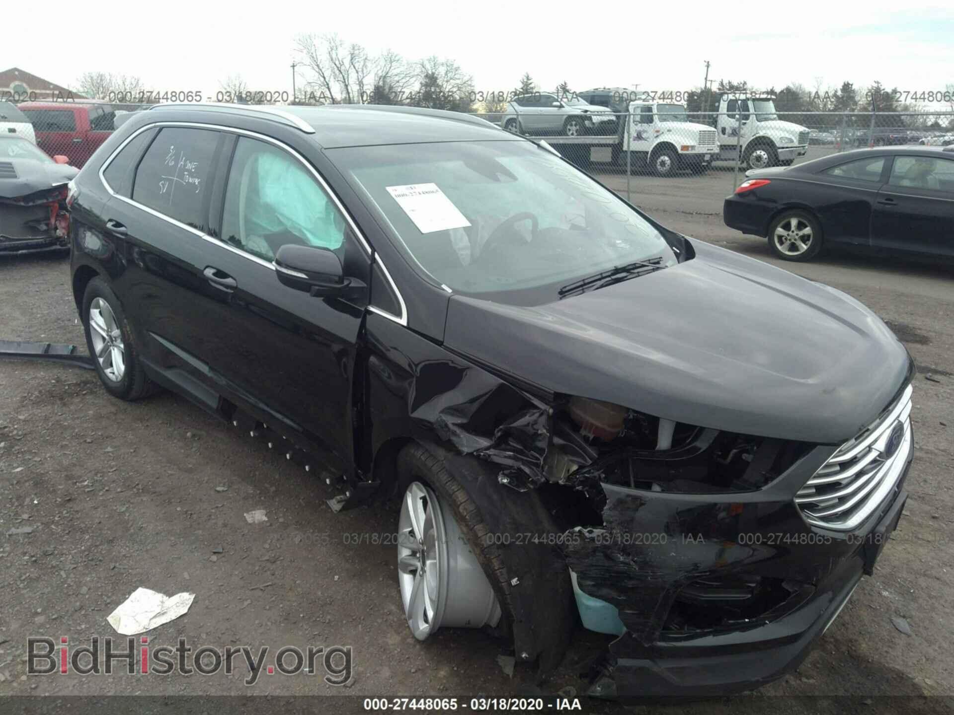 Фотография 2FMPK4J9XKBC24872 - FORD EDGE 2019