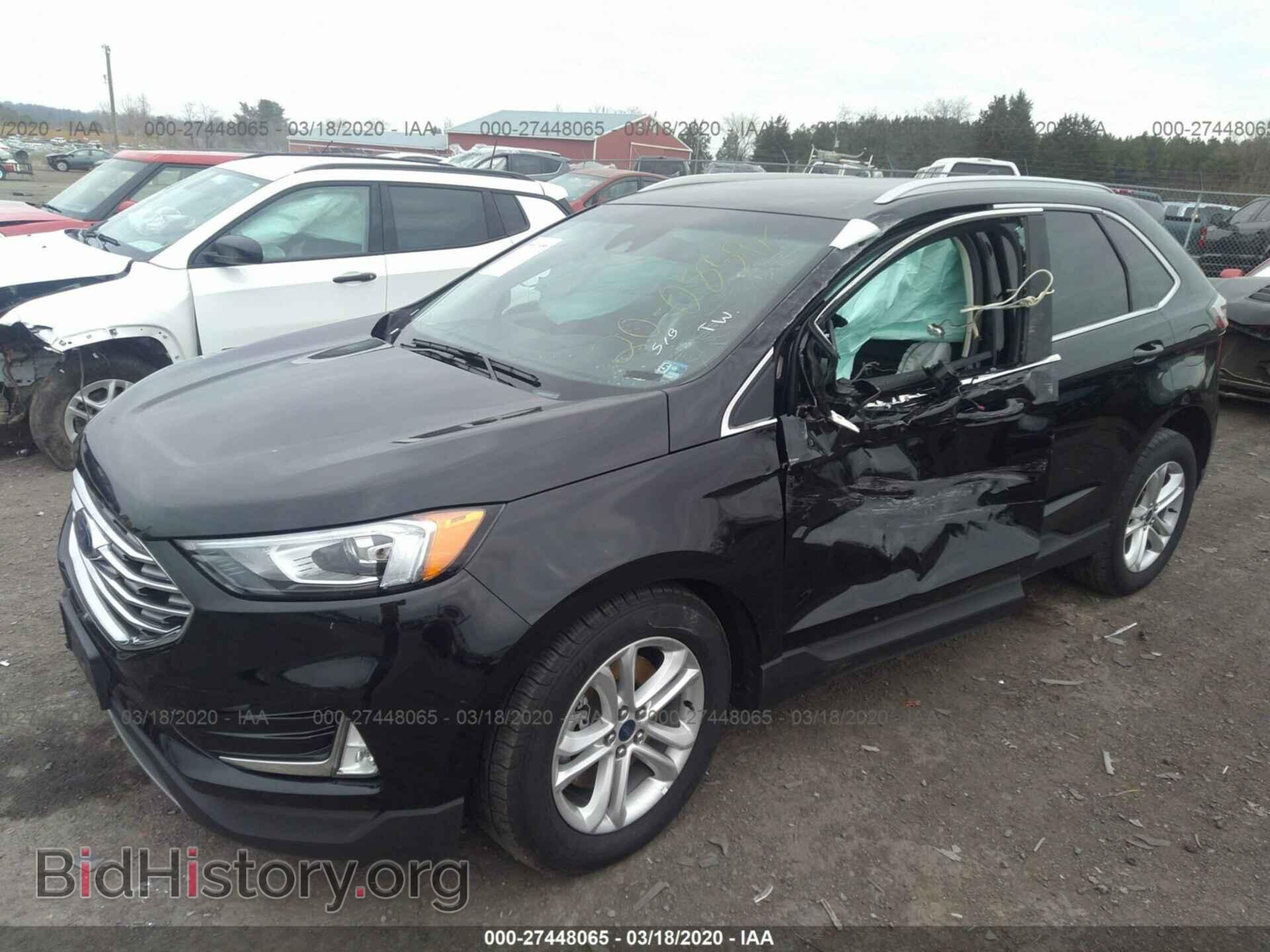 2019 FORD EDGE - VIN: 2FMPK4J9XKBC24872 - Фото 2