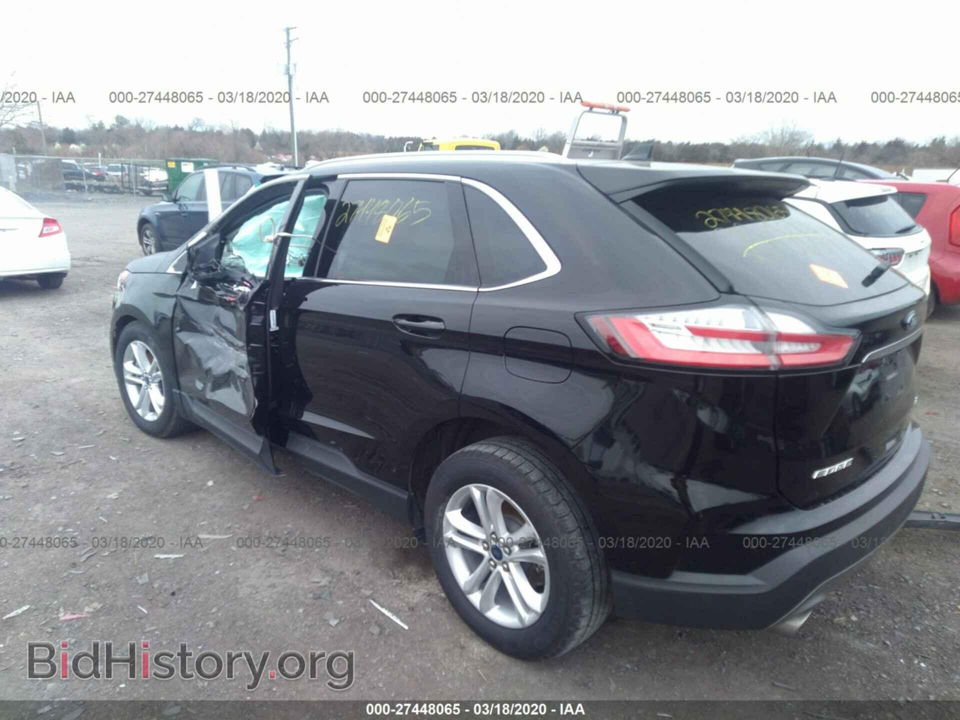2019 FORD EDGE - VIN: 2FMPK4J9XKBC24872 - Фото 3