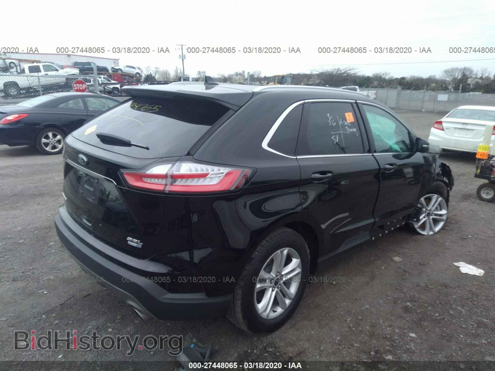 2019 FORD EDGE - VIN: 2FMPK4J9XKBC24872 - Фото 4