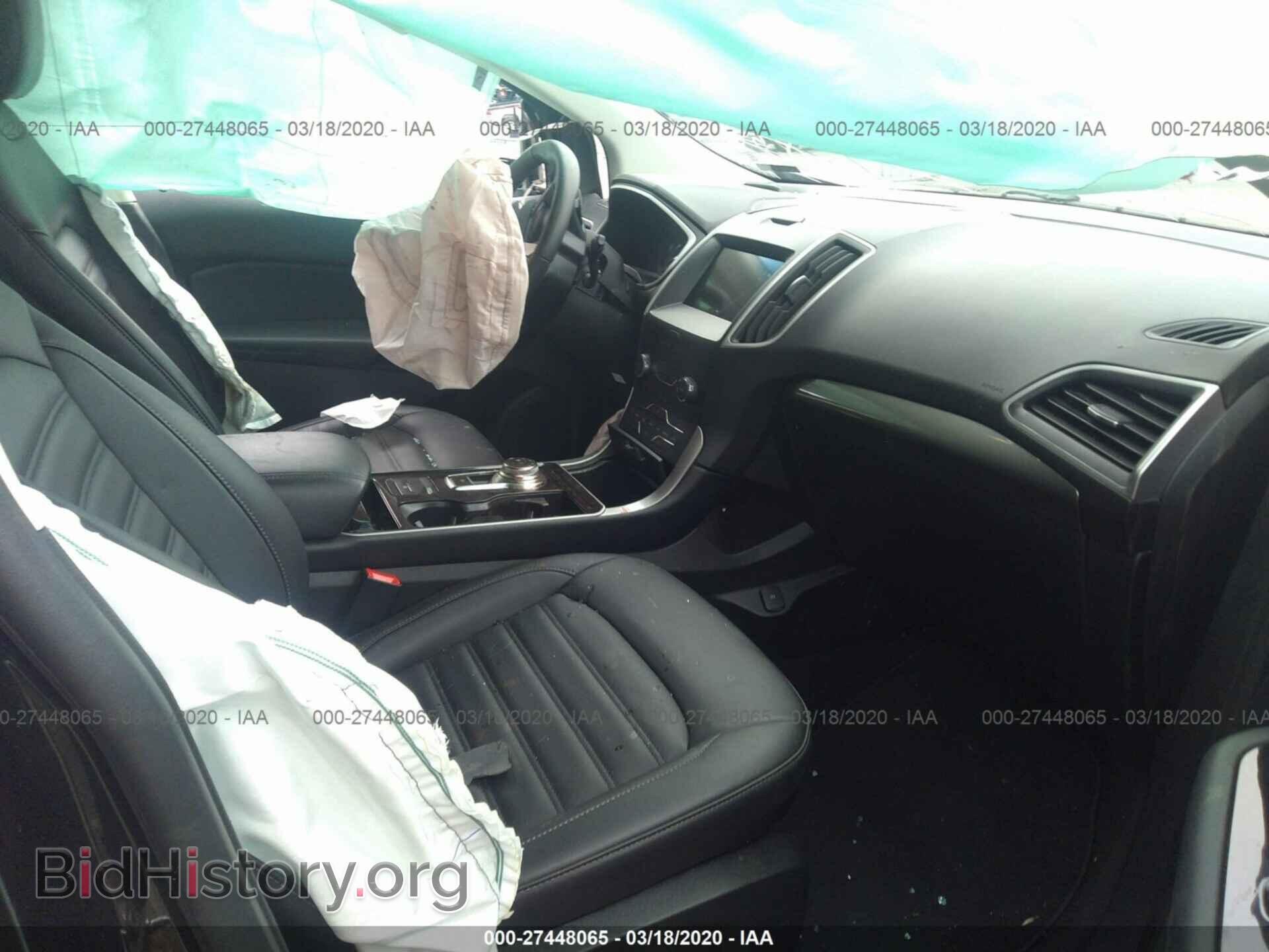 2019 FORD EDGE - VIN: 2FMPK4J9XKBC24872 - Фото 5