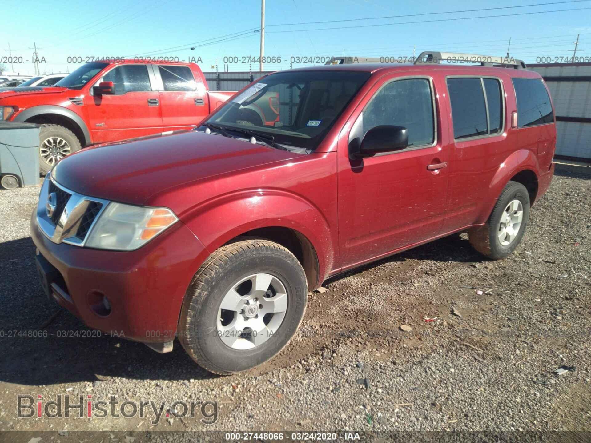 2008 NISSAN PATHFINDER - VIN: 5N1AR18U48C613557 - Фото 2
