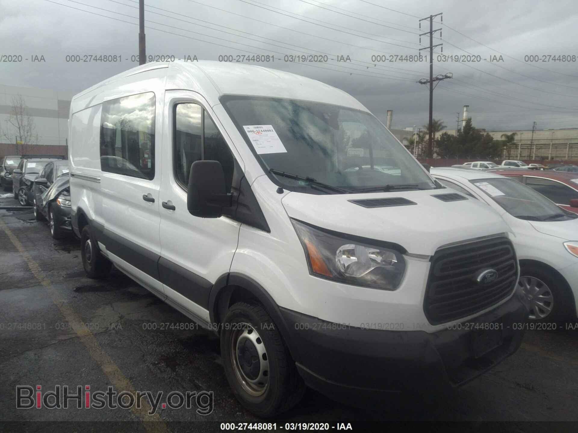 Фотография 1FTYR2CM2KKB66174 - FORD TRANSIT 2019