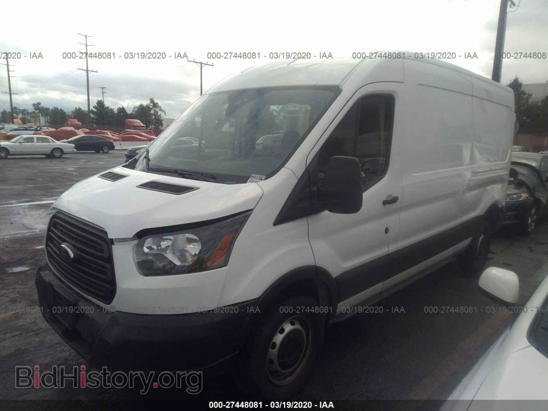 2019 FORD TRANSIT - VIN: 1FTYR2CM2KKB66174 - Фото 2