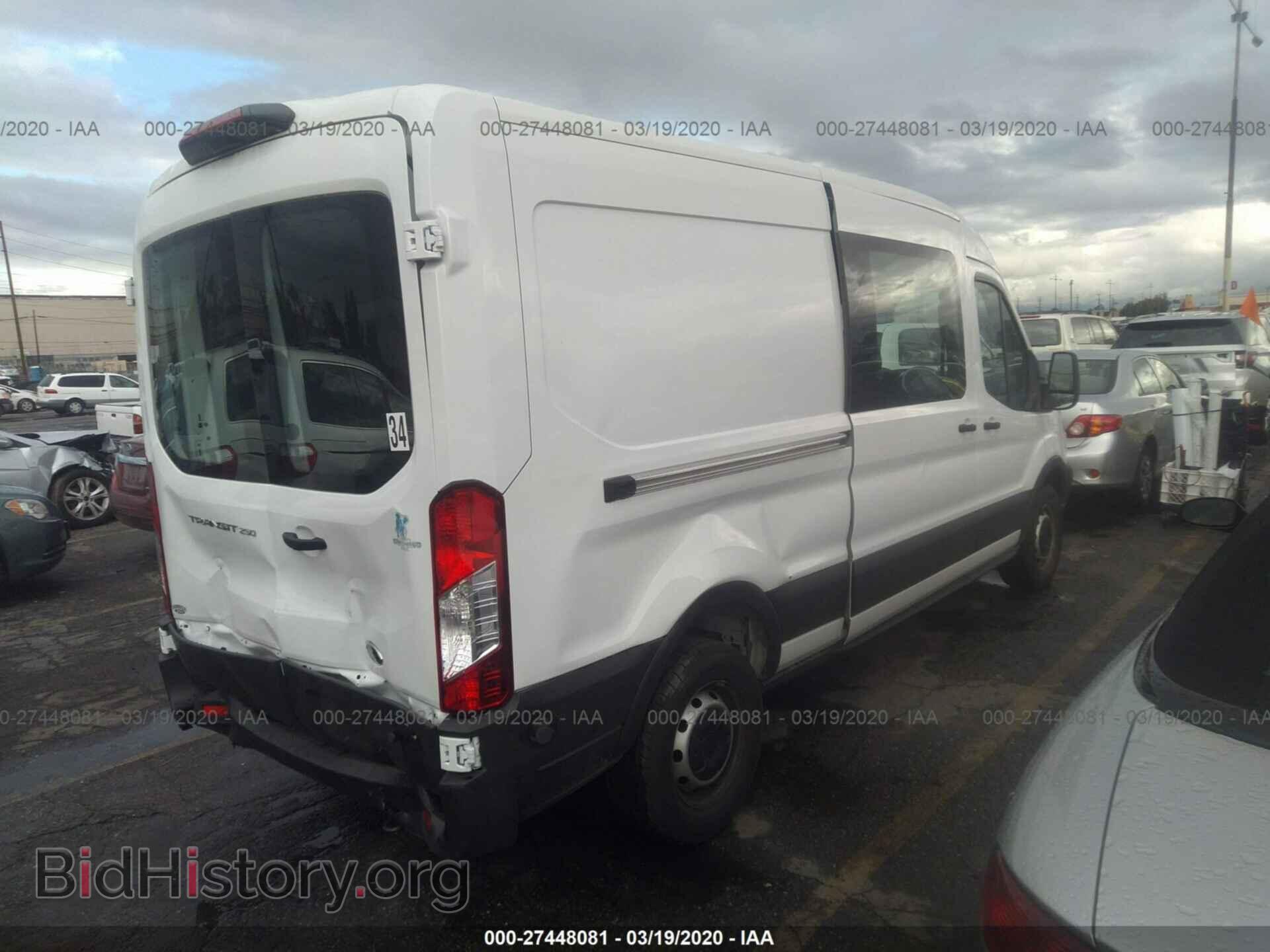 2019 FORD TRANSIT - VIN: 1FTYR2CM2KKB66174 - Фото 4