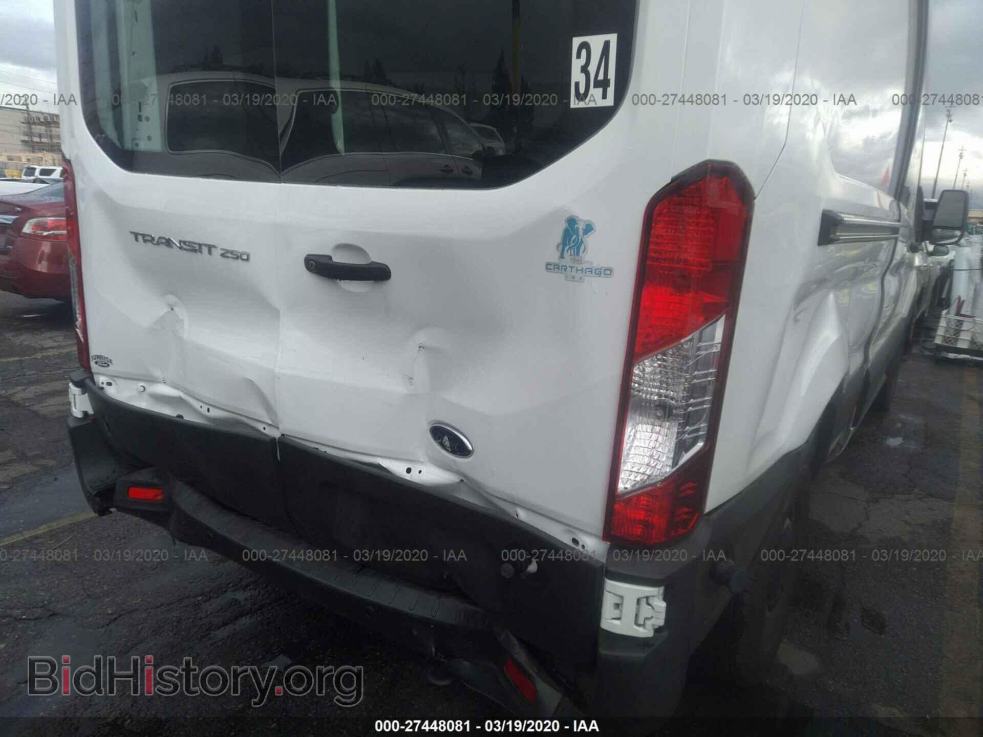 2019 FORD TRANSIT - VIN: 1FTYR2CM2KKB66174 - Фото 6