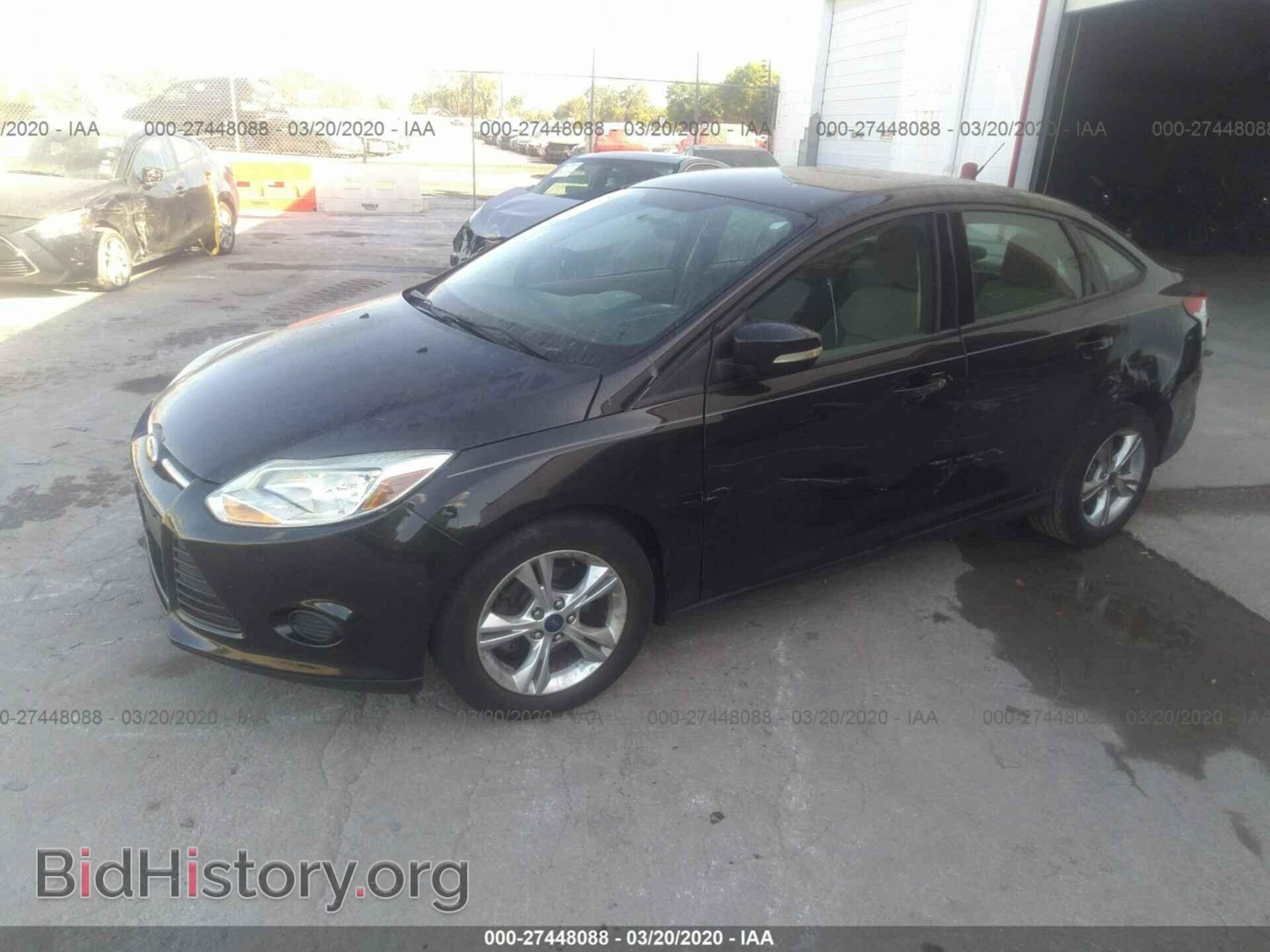 2014 FORD FOCUS - VIN: 1FADP3F25EL189960 - Фото 2