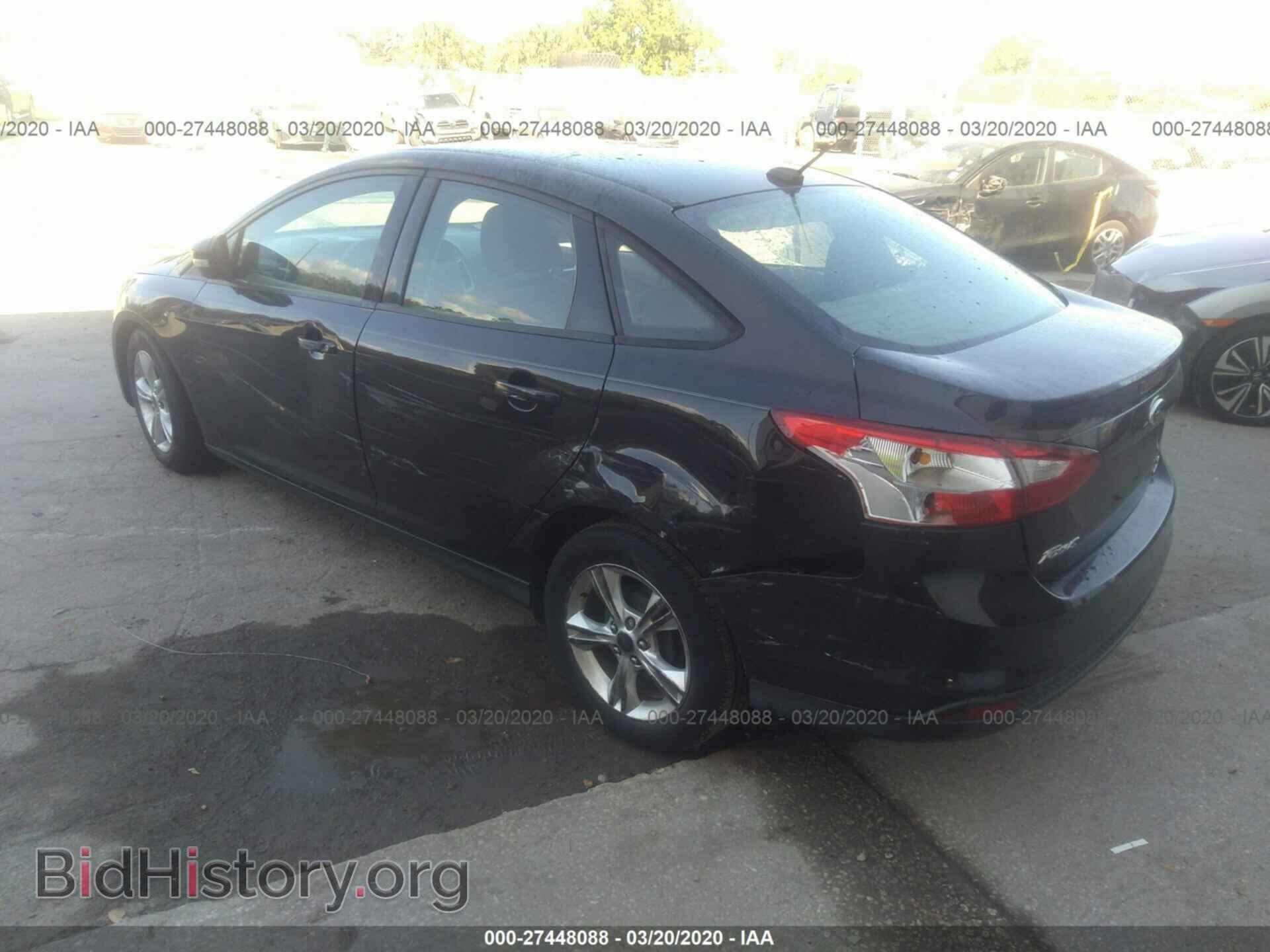 2014 FORD FOCUS - VIN: 1FADP3F25EL189960 - Фото 3