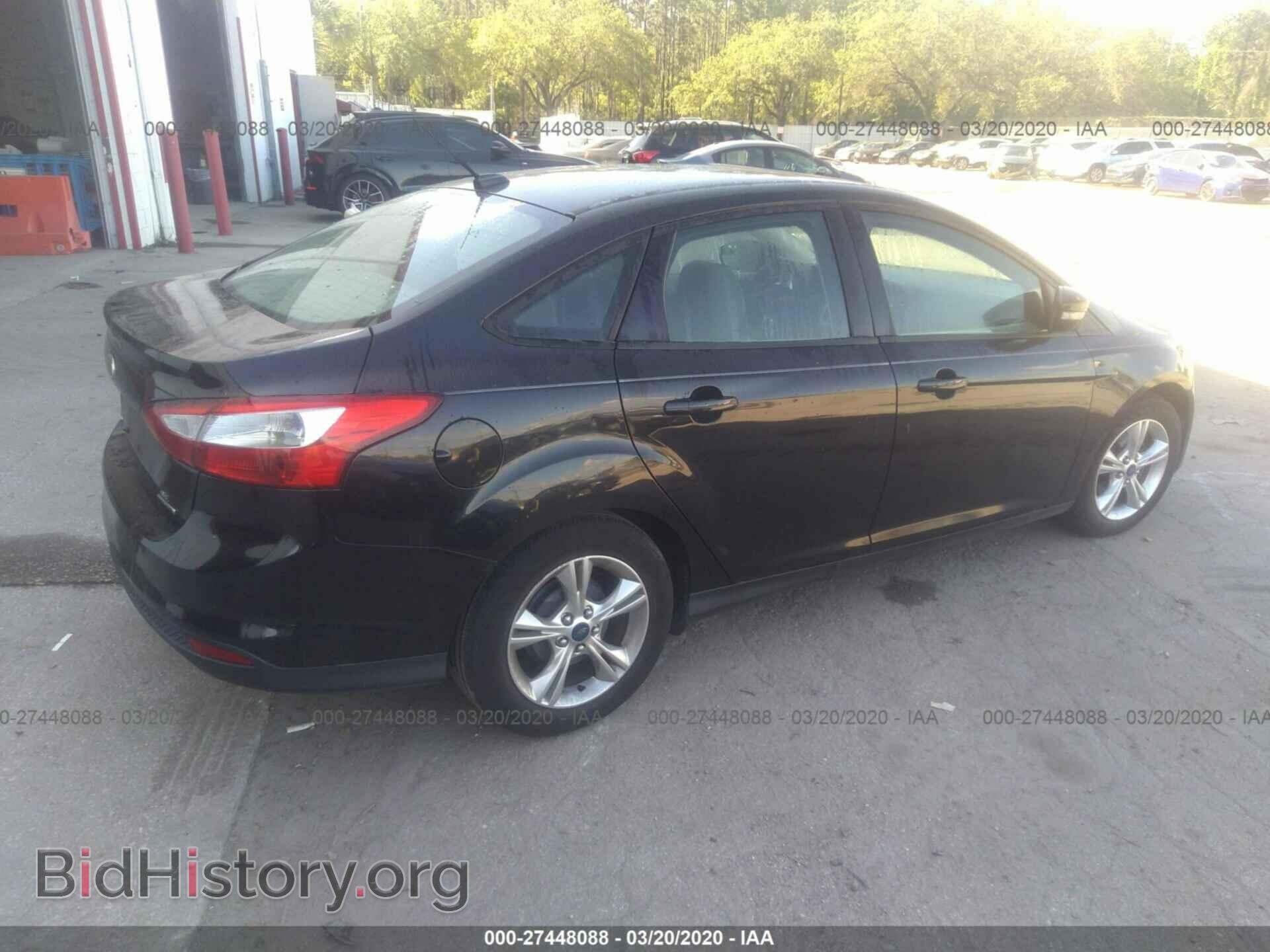 2014 FORD FOCUS - VIN: 1FADP3F25EL189960 - Фото 4