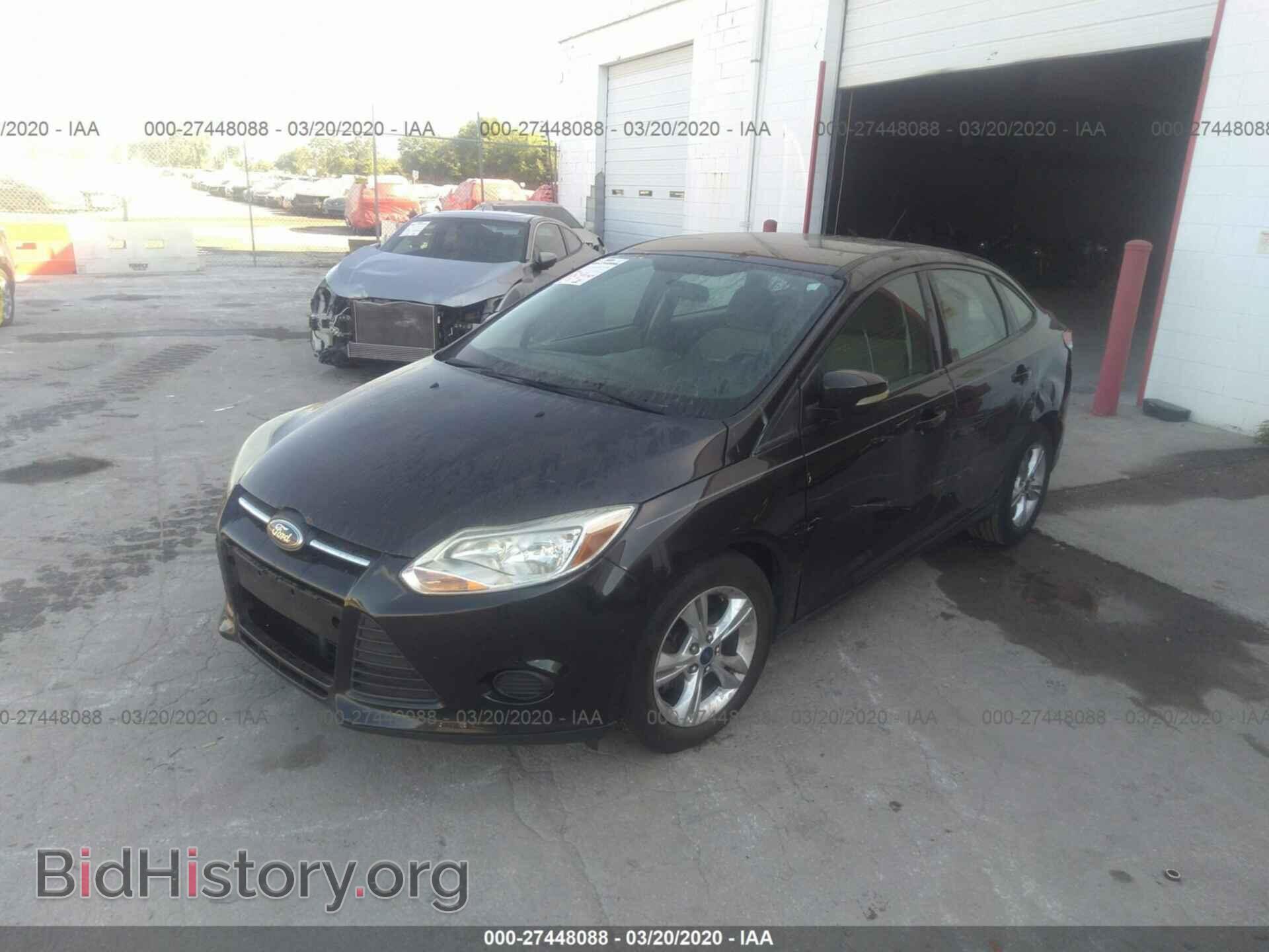 2014 FORD FOCUS - VIN: 1FADP3F25EL189960 - Фото 6