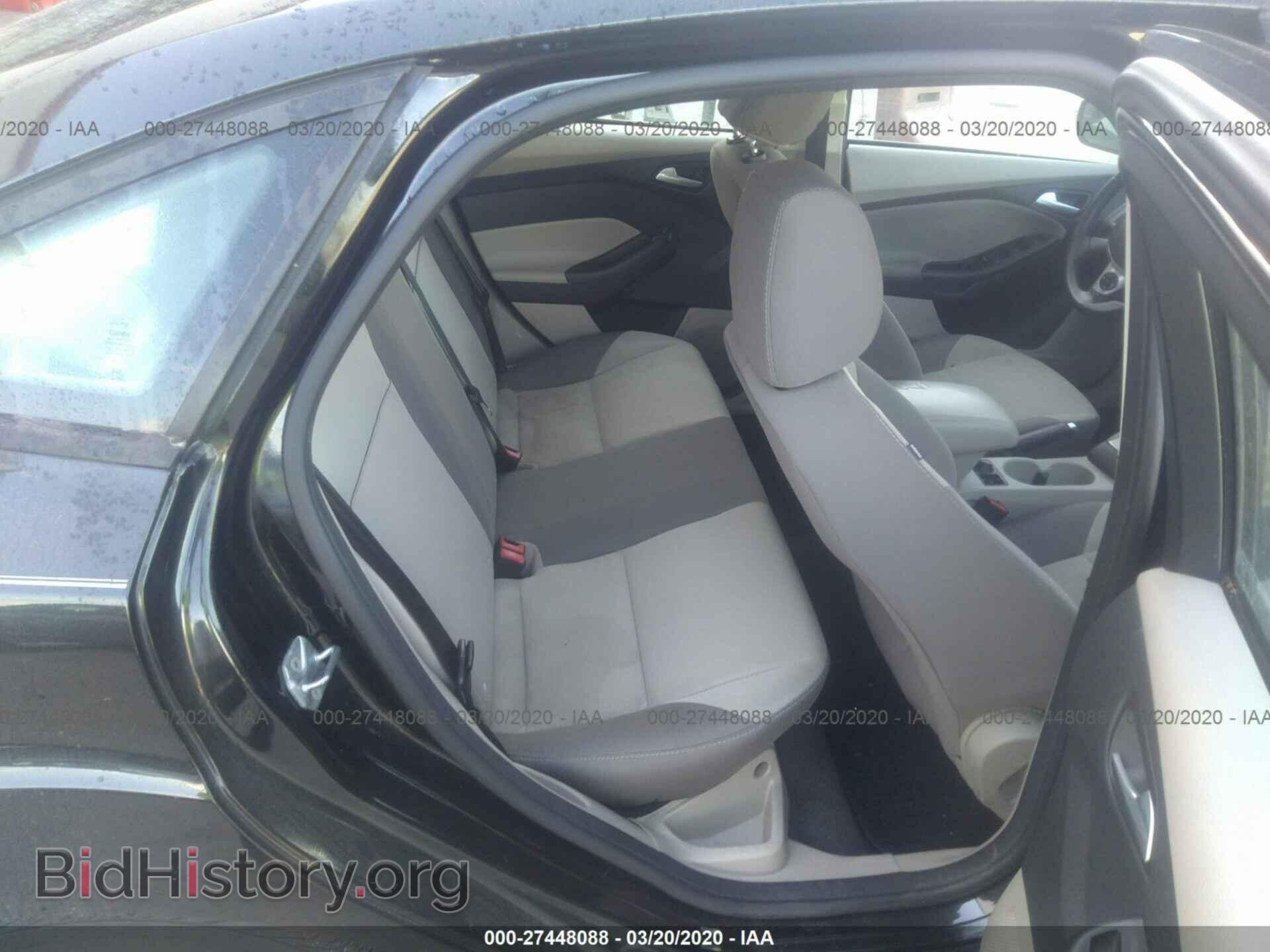 2014 FORD FOCUS - VIN: 1FADP3F25EL189960 - Фото 8
