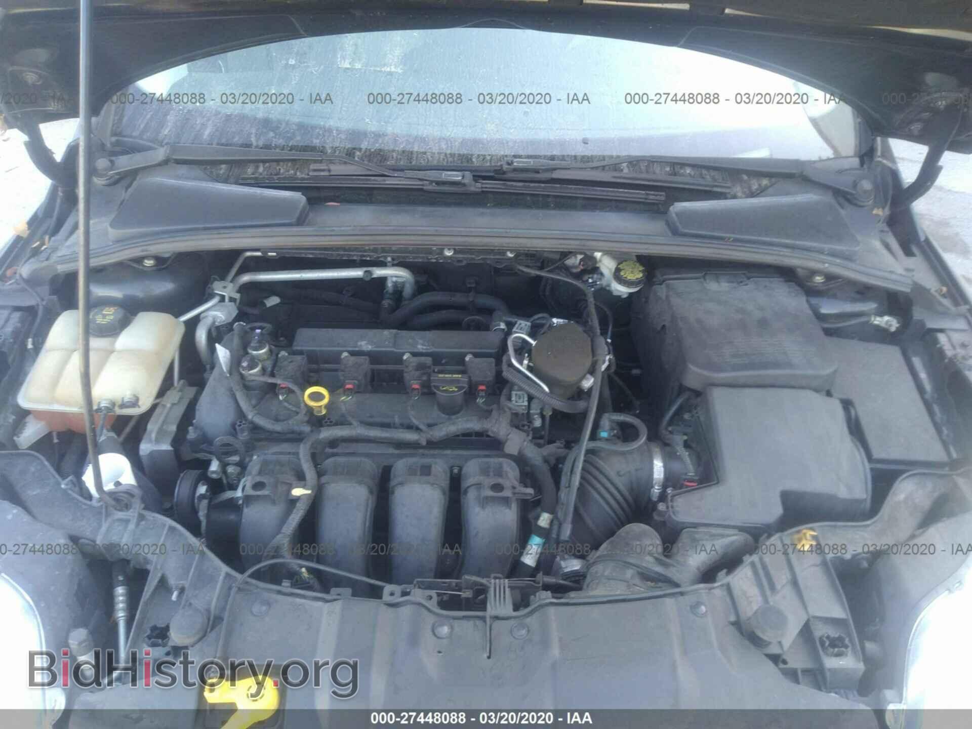 2014 FORD FOCUS - VIN: 1FADP3F25EL189960 - Фото 10