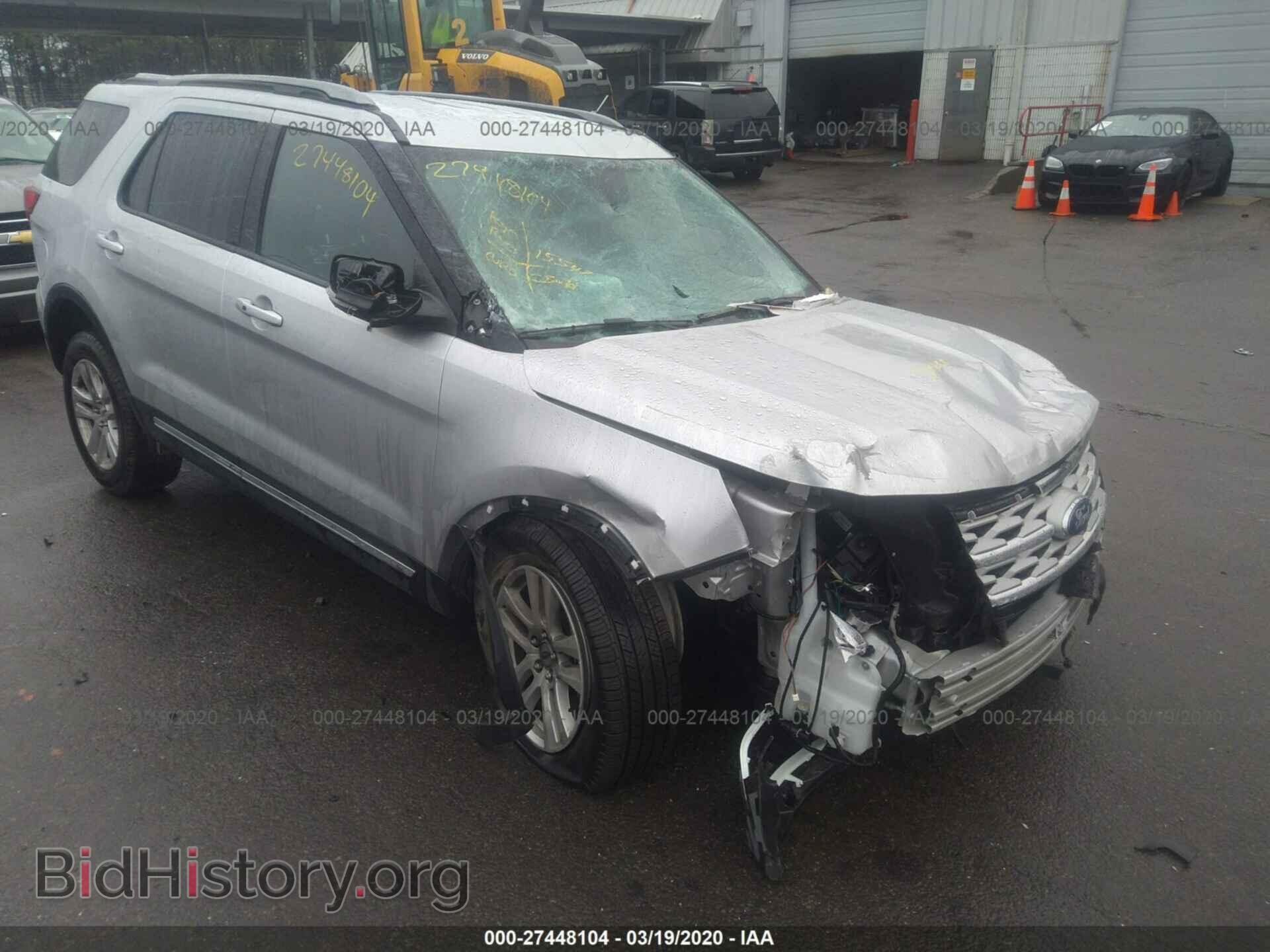 Фотография 1FM5K8D8XKGA81318 - FORD EXPLORER 2019
