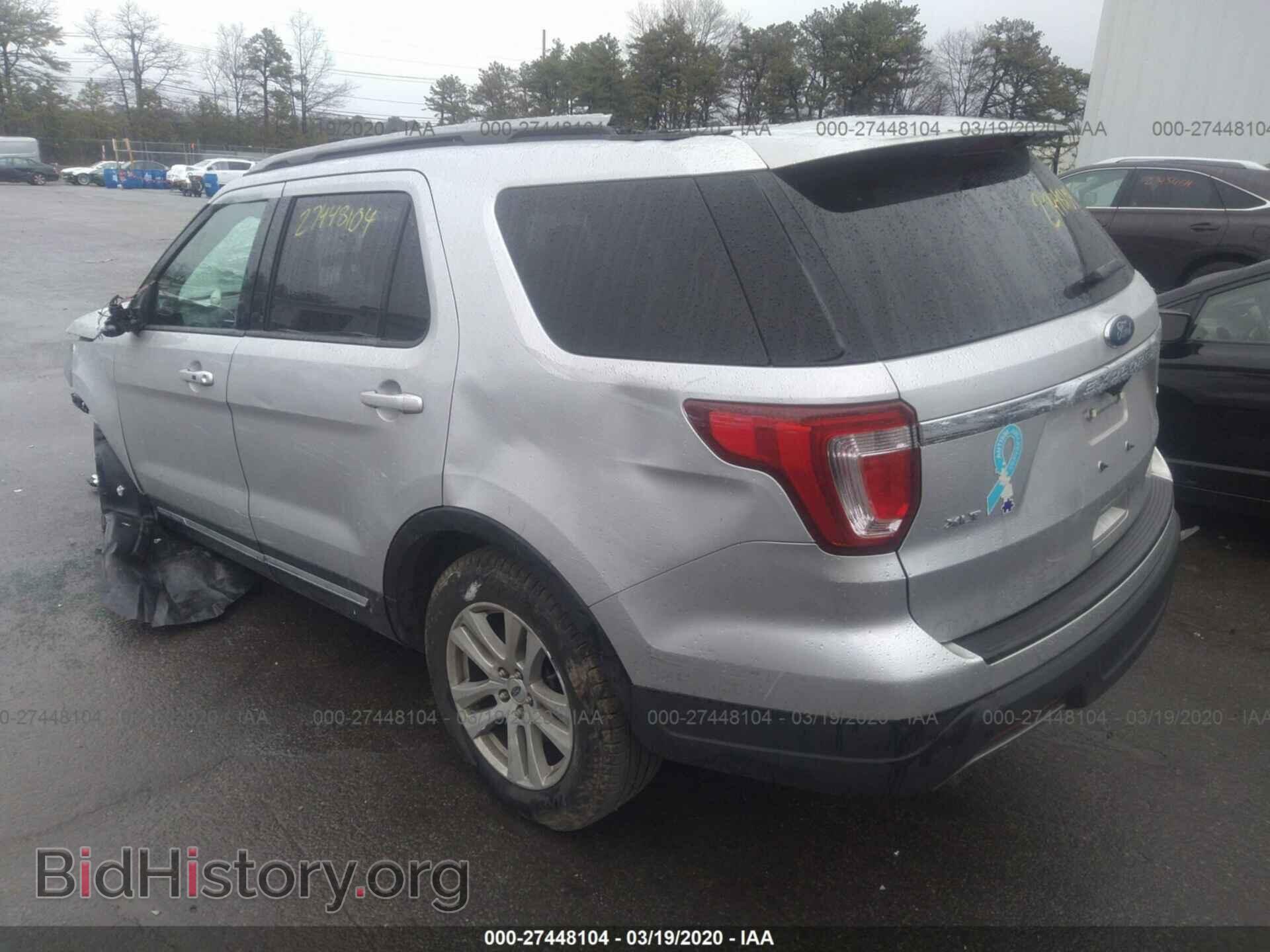 2019 FORD EXPLORER - VIN: 1FM5K8D8XKGA81318 - Фото 3