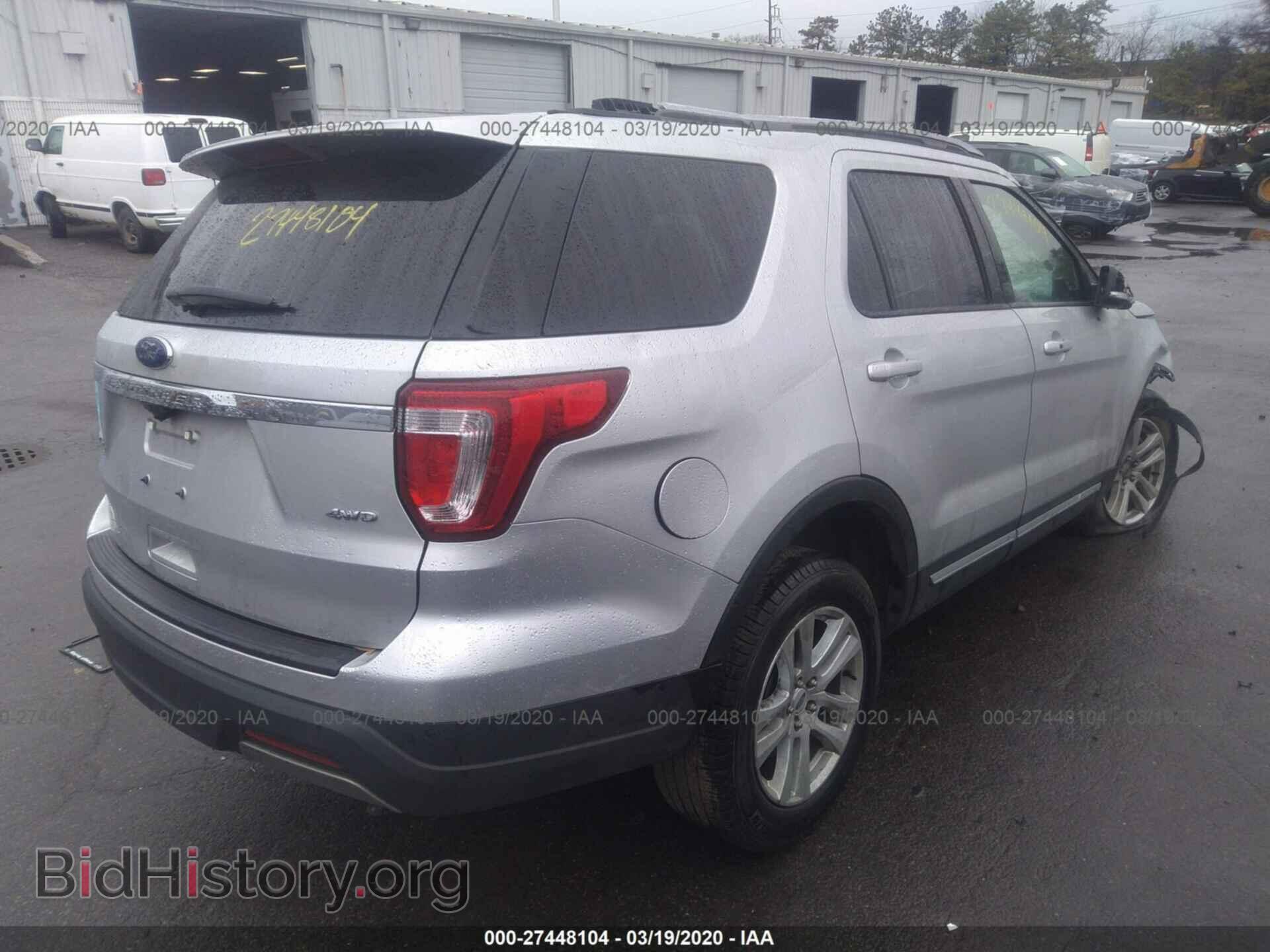 2019 FORD EXPLORER - VIN: 1FM5K8D8XKGA81318 - Фото 4