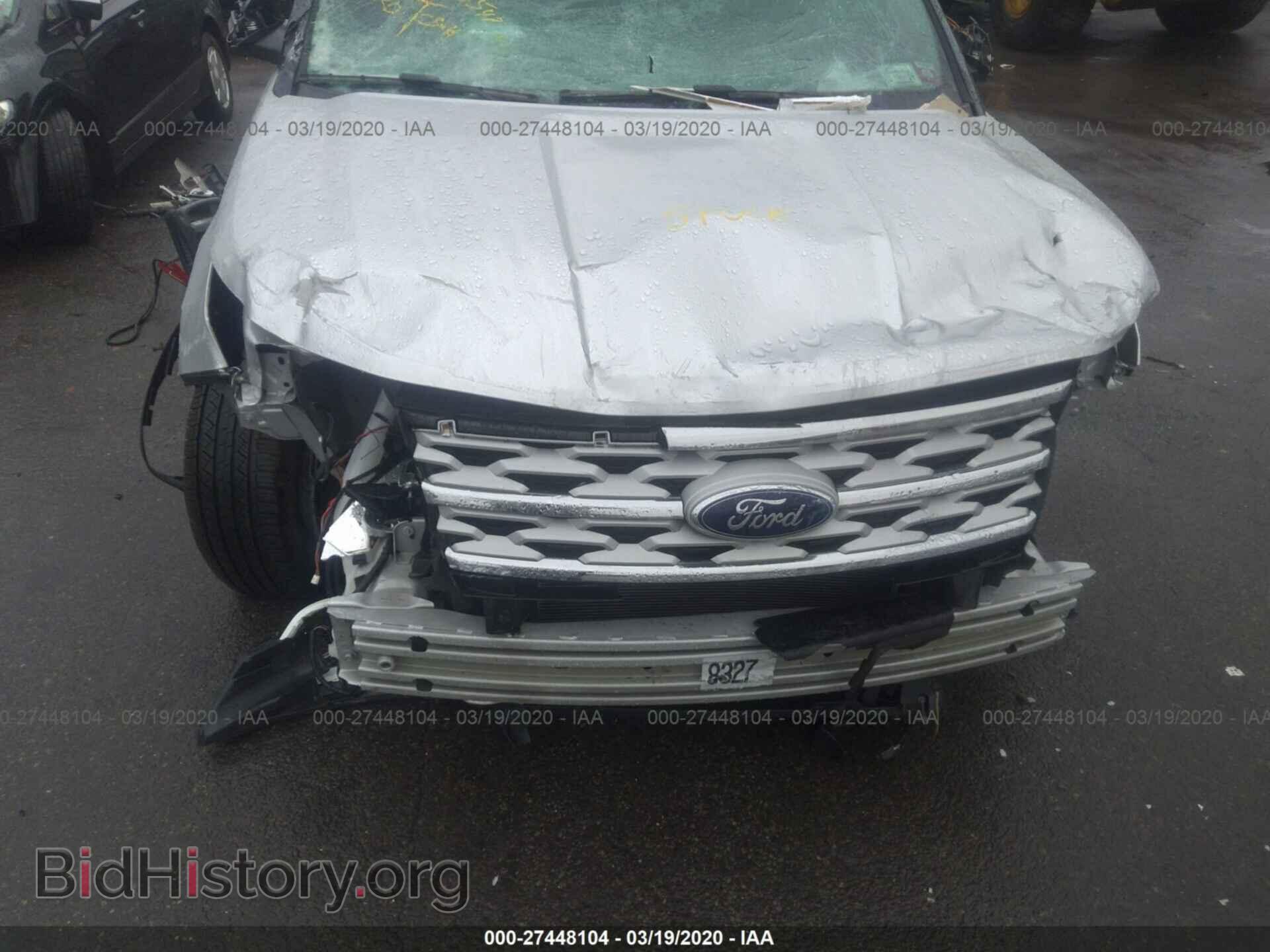 2019 FORD EXPLORER - VIN: 1FM5K8D8XKGA81318 - Фото 6