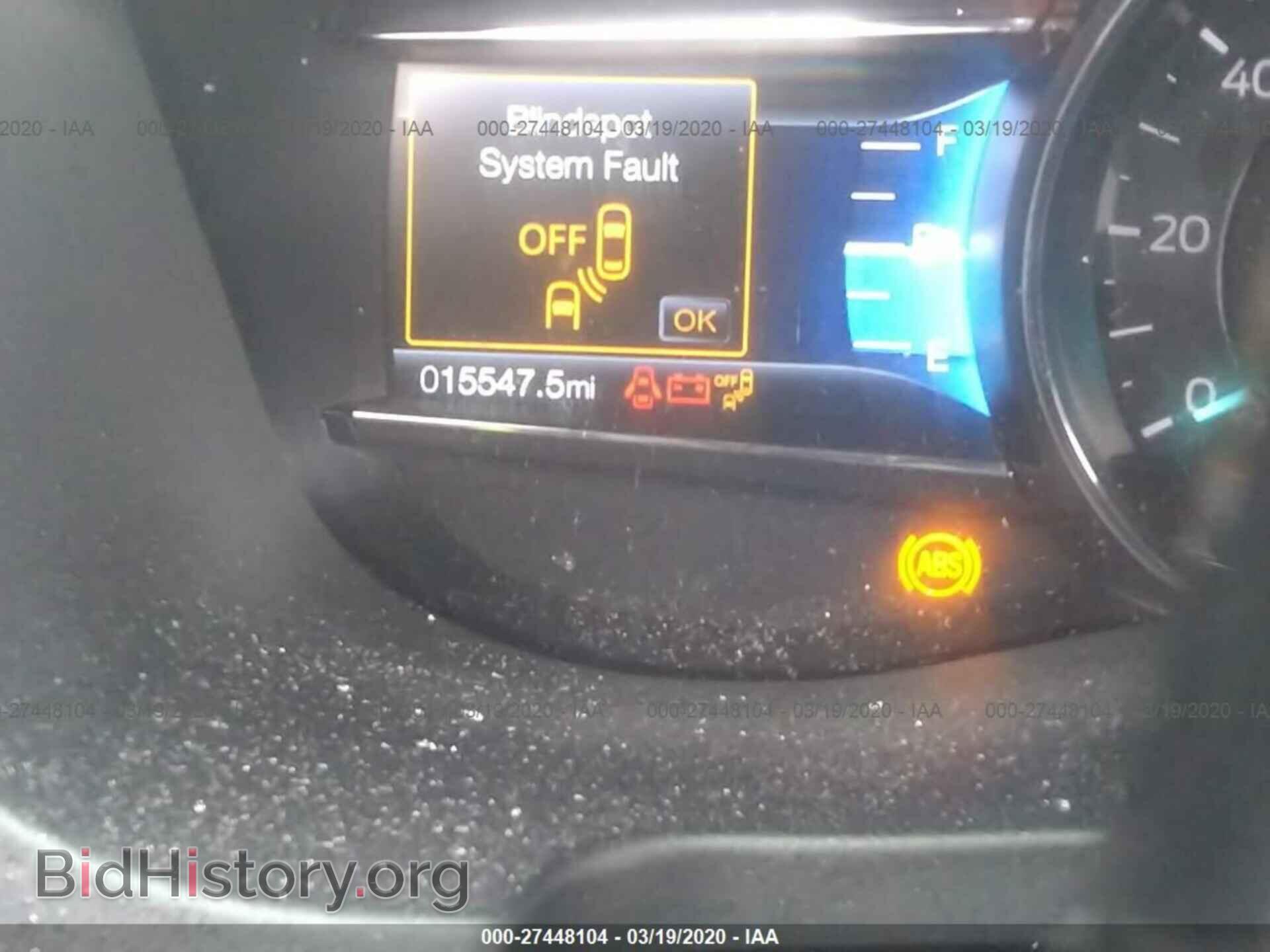 2019 FORD EXPLORER - VIN: 1FM5K8D8XKGA81318 - Фото 7