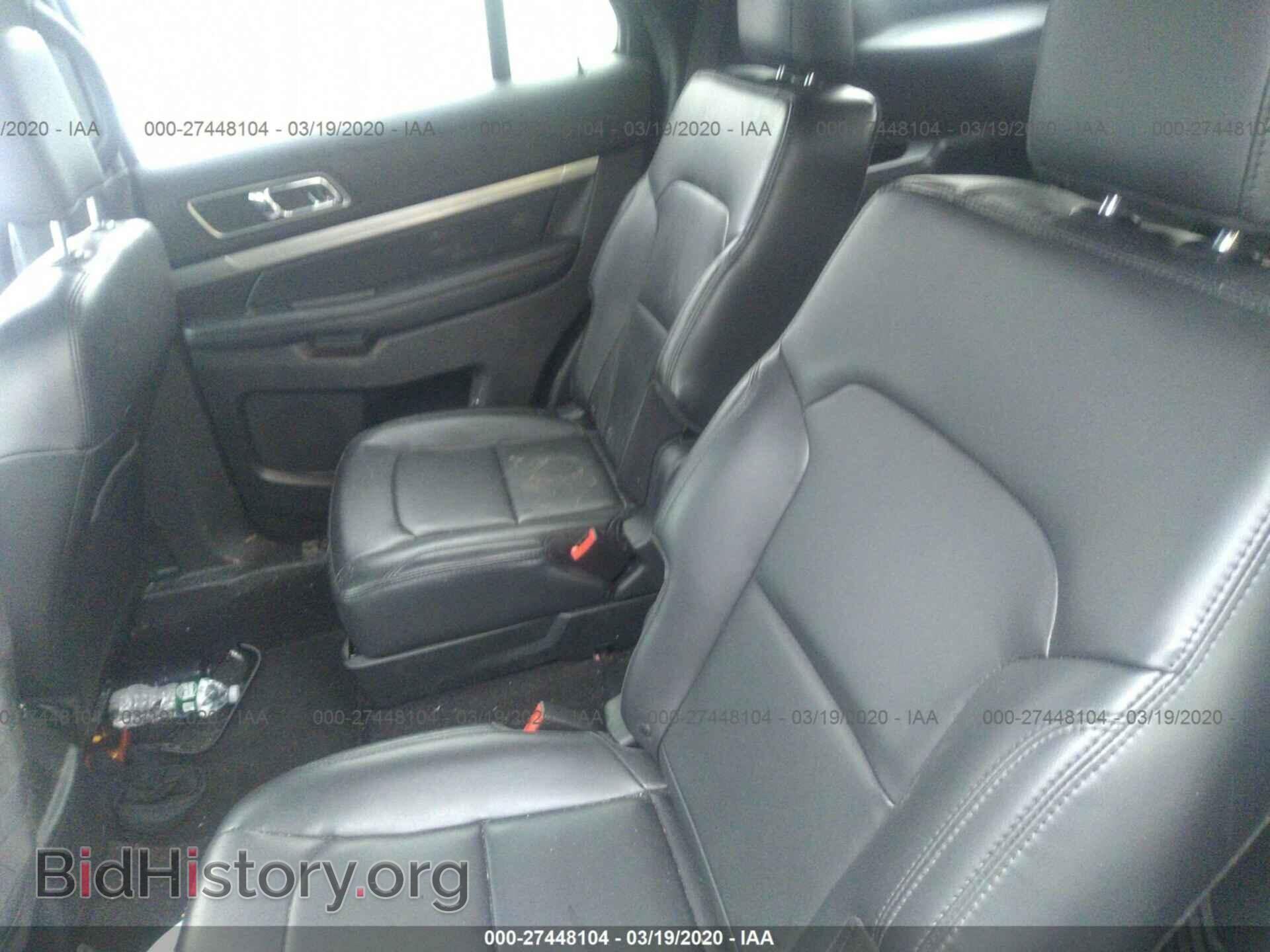 2019 FORD EXPLORER - VIN: 1FM5K8D8XKGA81318 - Фото 8