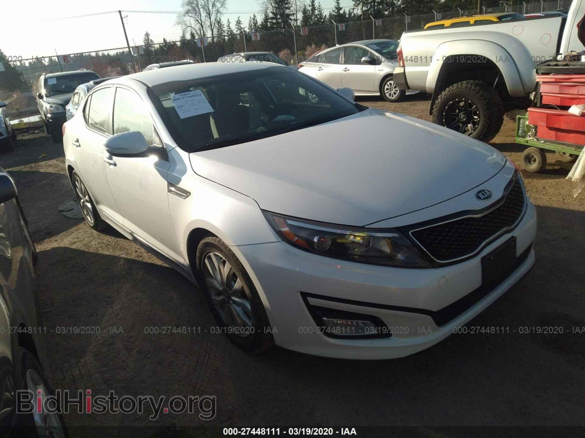 Фотография KNAGM4A71F5629832 - KIA OPTIMA 2015