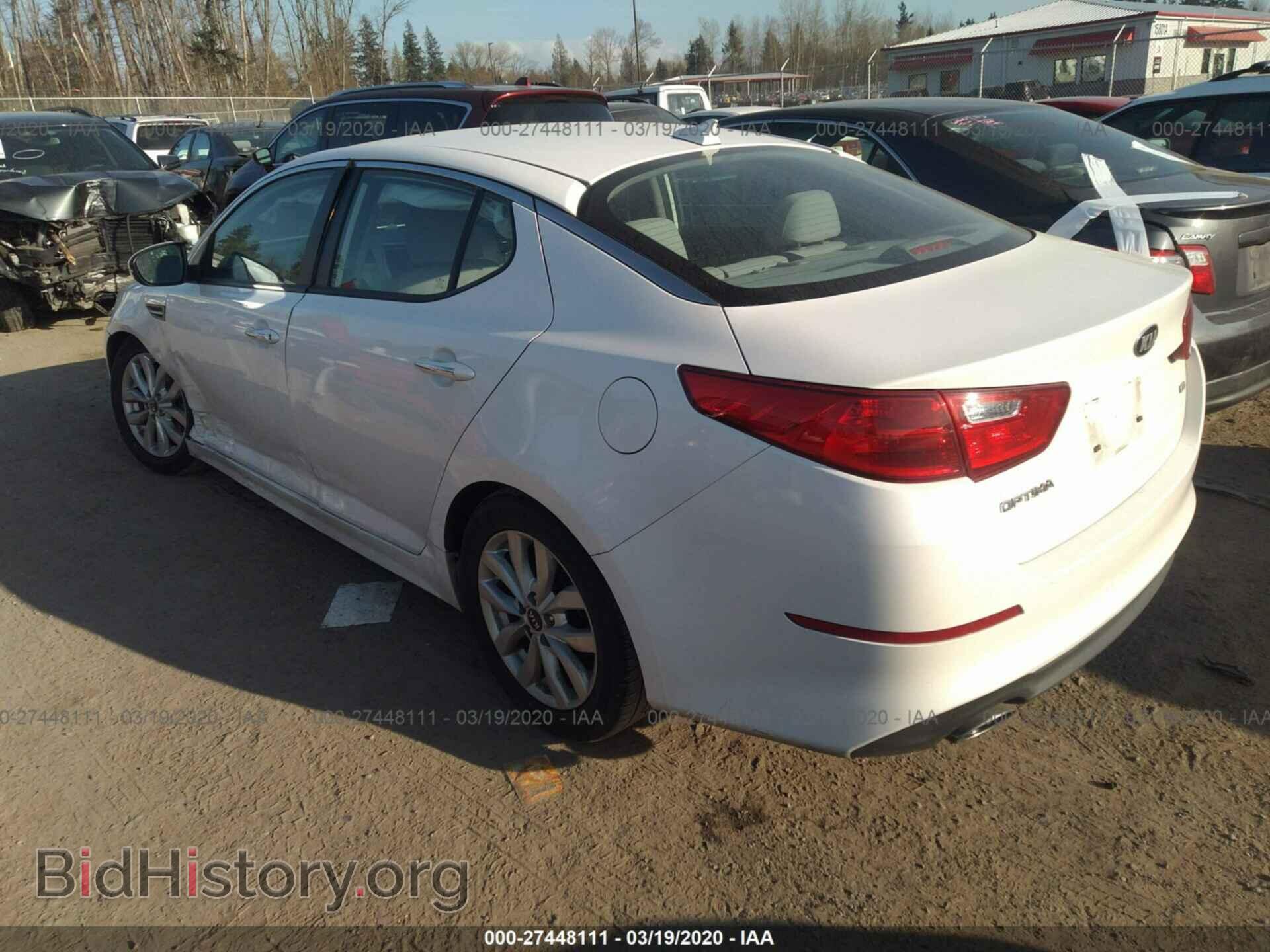 2015 KIA OPTIMA - VIN: KNAGM4A71F5629832 - Photo 3