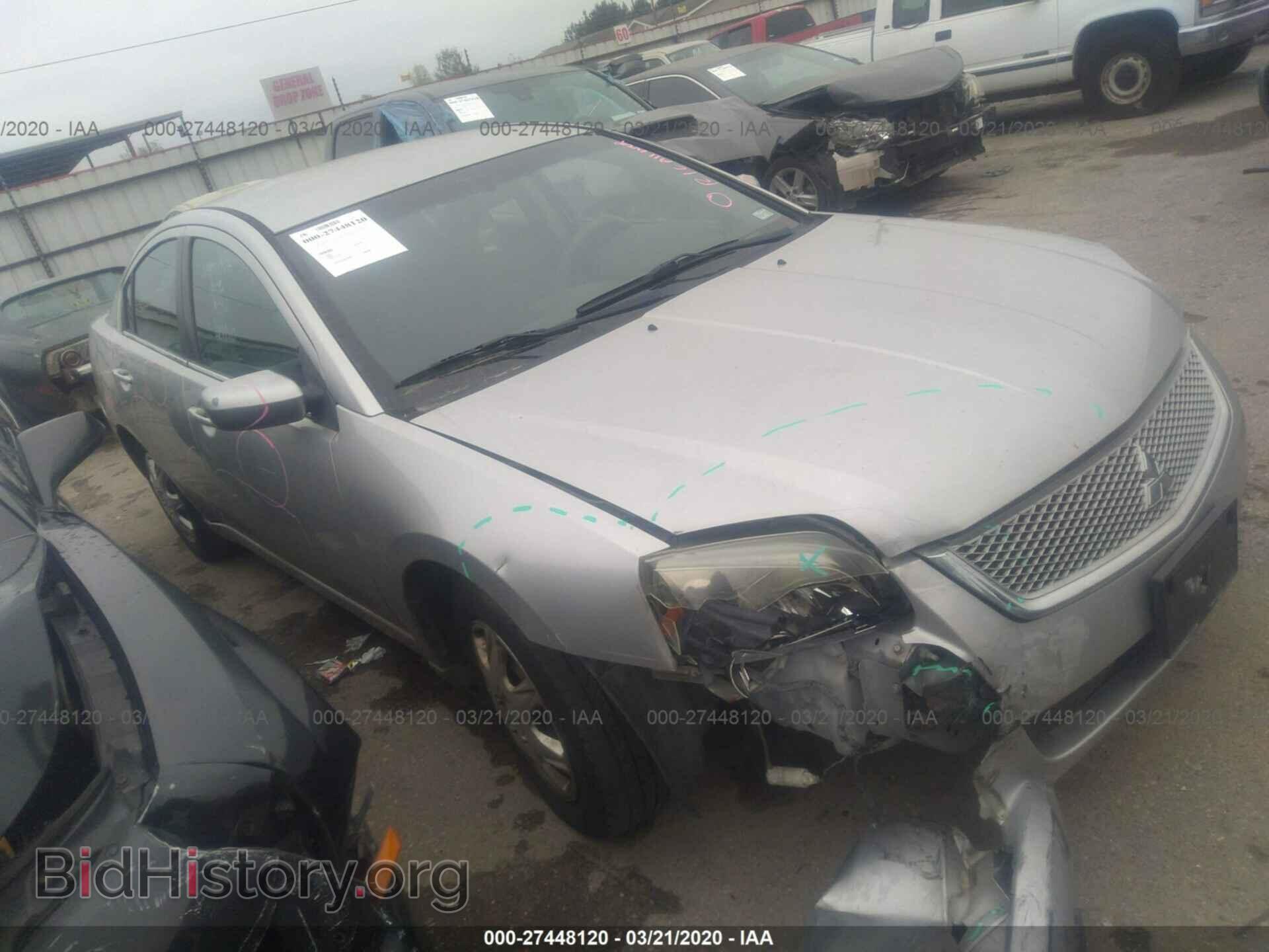Фотография 4A32B3FF3CE025009 - MITSUBISHI GALANT 2012