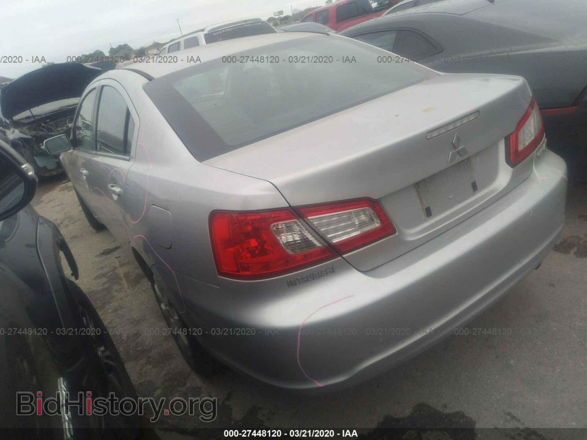 2012 MITSUBISHI GALANT - VIN: 4A32B3FF3CE025009 - Фото 3