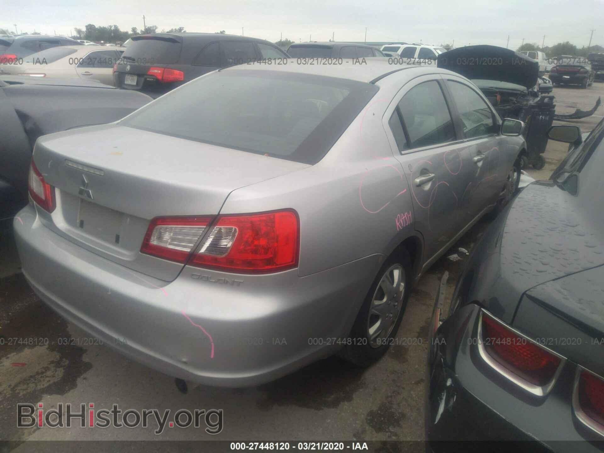 2012 MITSUBISHI GALANT - VIN: 4A32B3FF3CE025009 - Фото 4