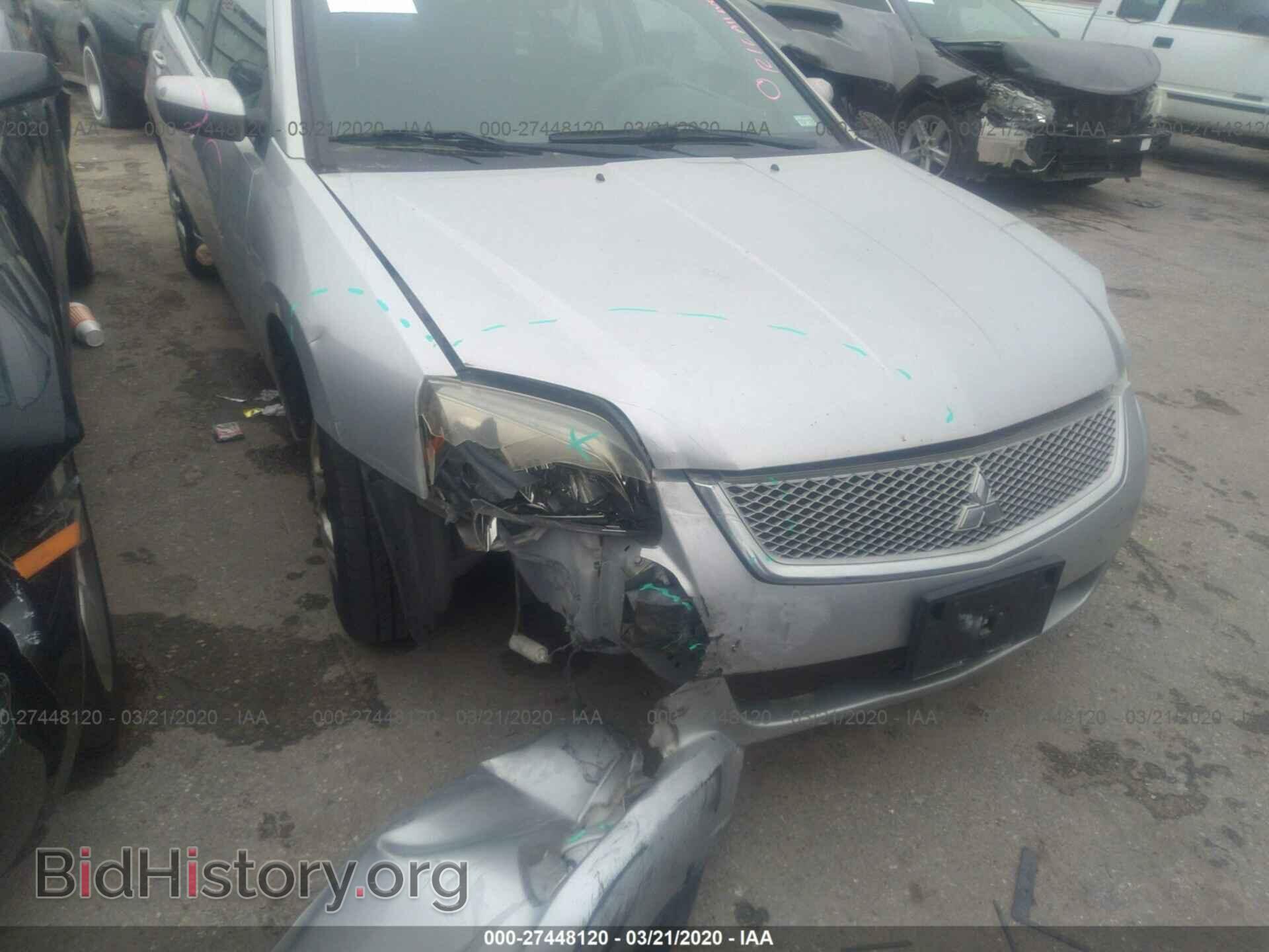 2012 MITSUBISHI GALANT - VIN: 4A32B3FF3CE025009 - Фото 6