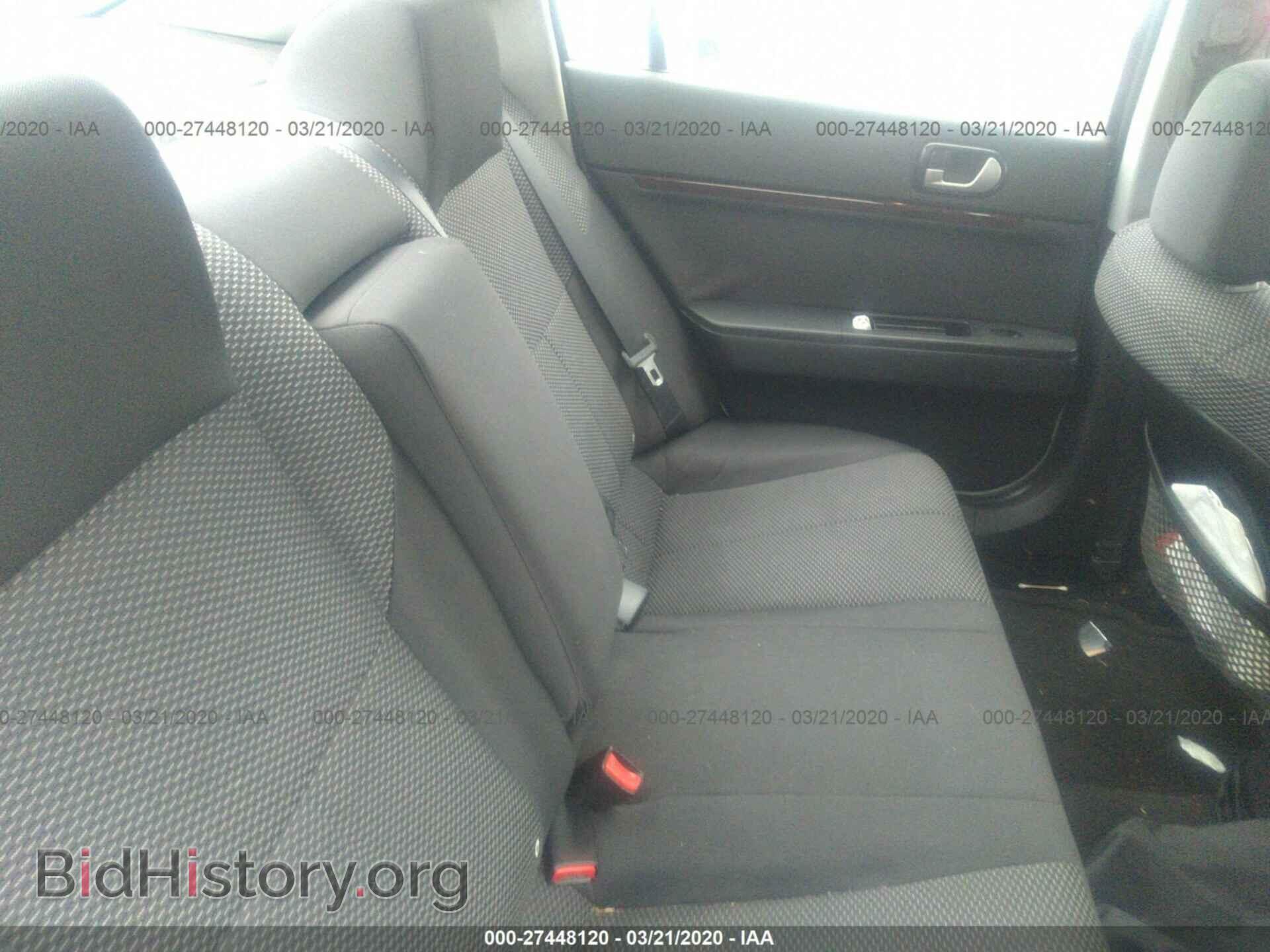 2012 MITSUBISHI GALANT - VIN: 4A32B3FF3CE025009 - Фото 8