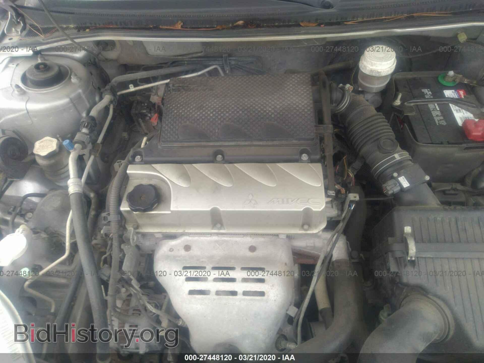 2012 MITSUBISHI GALANT - VIN: 4A32B3FF3CE025009 - Фото 10