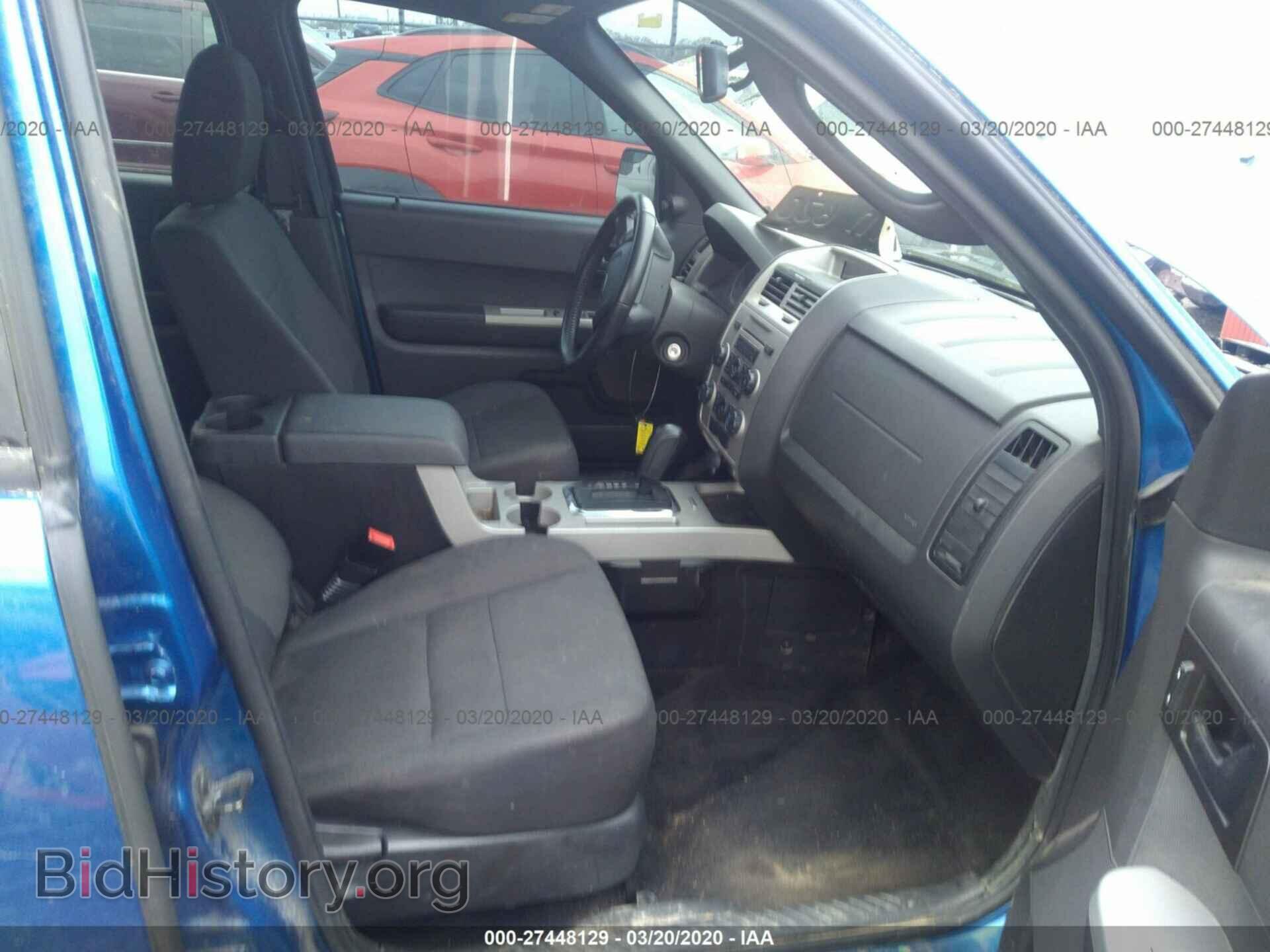 2011 FORD ESCAPE - VIN: 1FMCU0D72BKB09989 - Фото 5