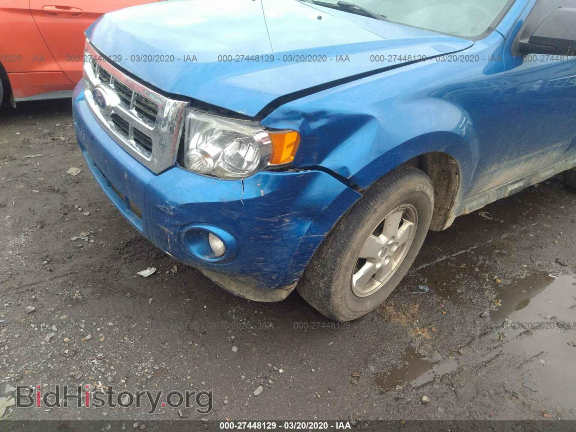 2011 FORD ESCAPE - VIN: 1FMCU0D72BKB09989 - Фото 6