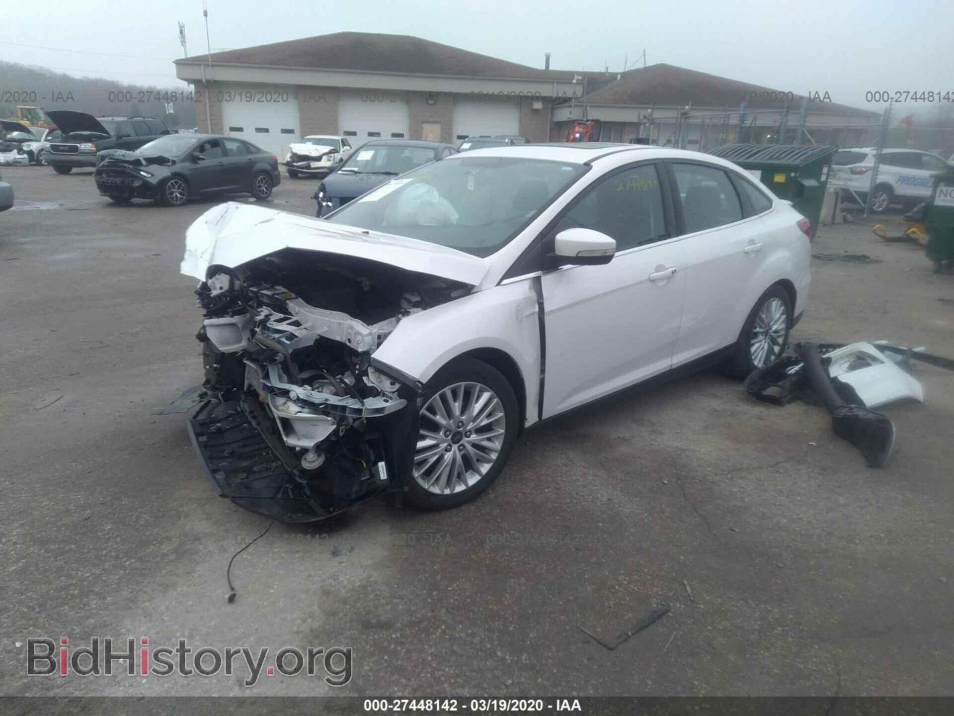 2015 FORD FOCUS - VIN: 1FADP3J21FL378937 - Photo 2