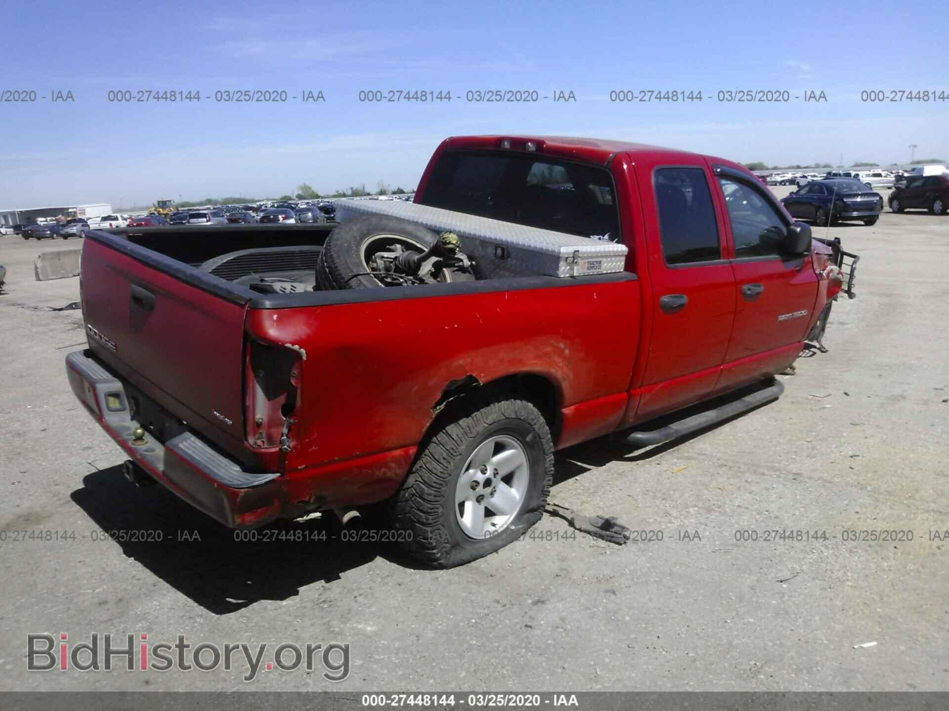 2002 DODGE RAM 1500 - VIN: 3D7HU18Z42G210069 - Фото 4