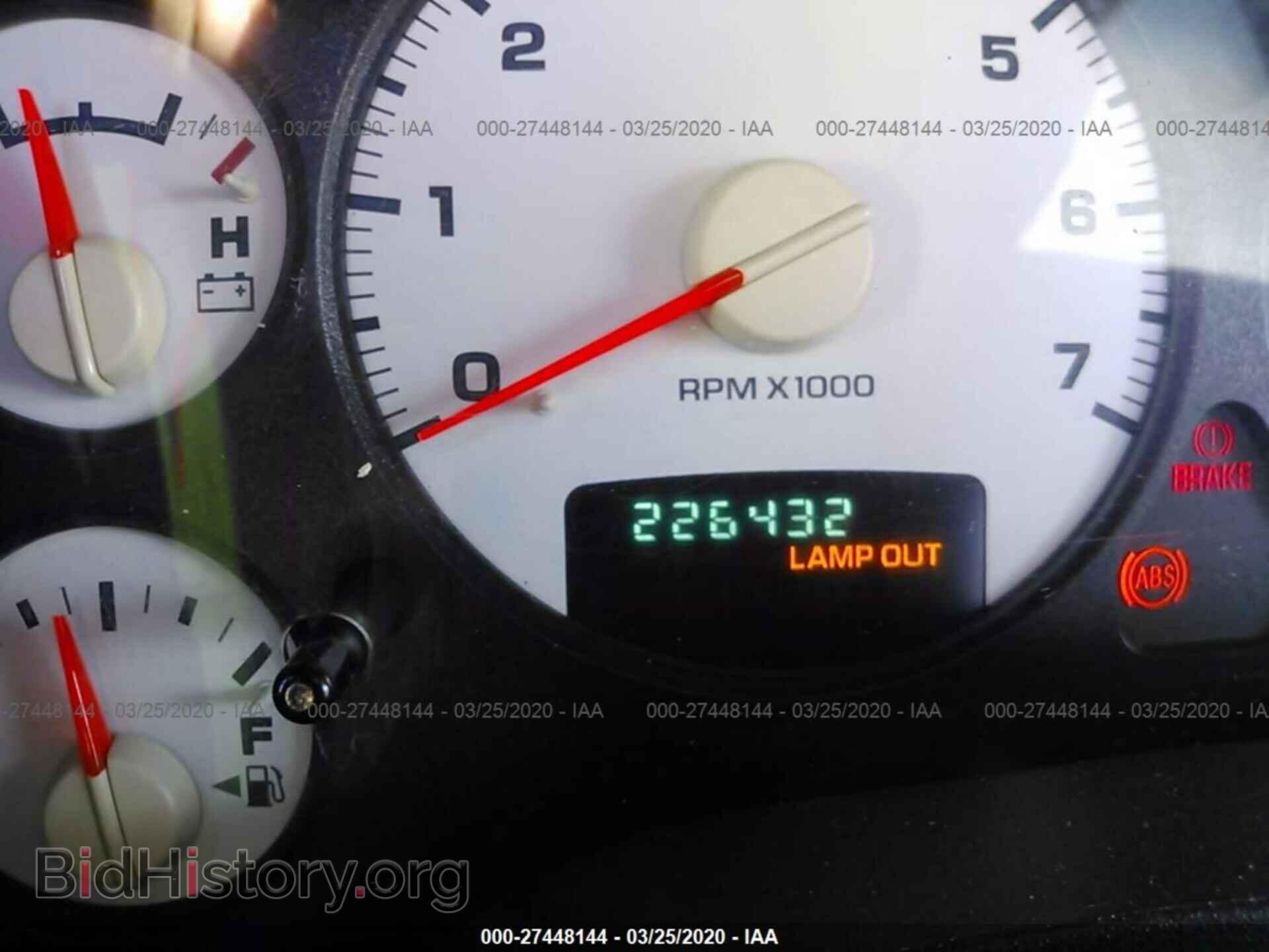 2002 DODGE RAM 1500 - VIN: 3D7HU18Z42G210069 - Фото 7