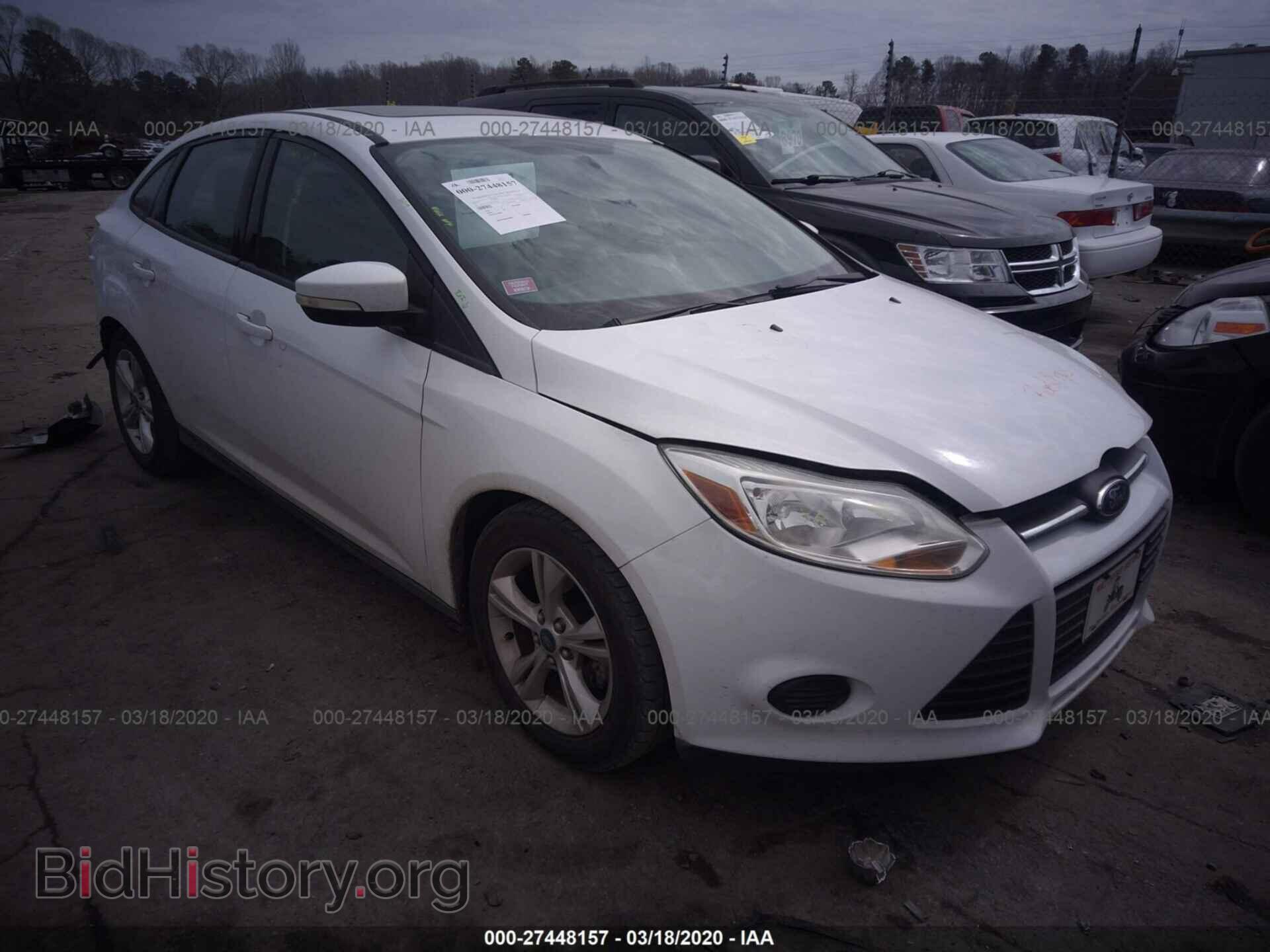 Фотография 1FADP3F23EL133256 - FORD FOCUS 2014