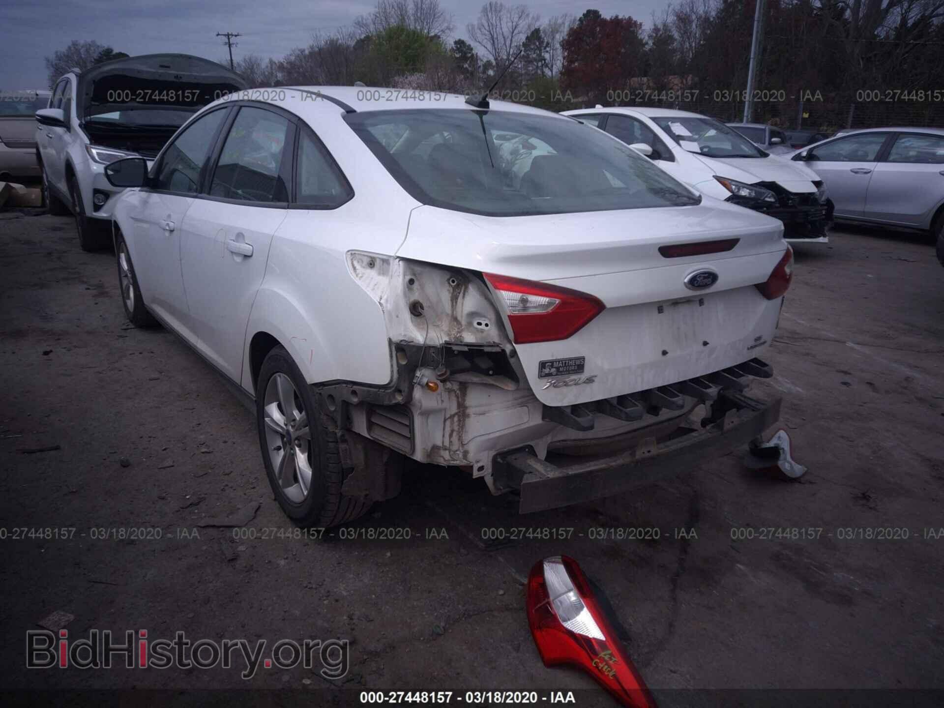 2014 FORD FOCUS - VIN: 1FADP3F23EL133256 - Photo 3