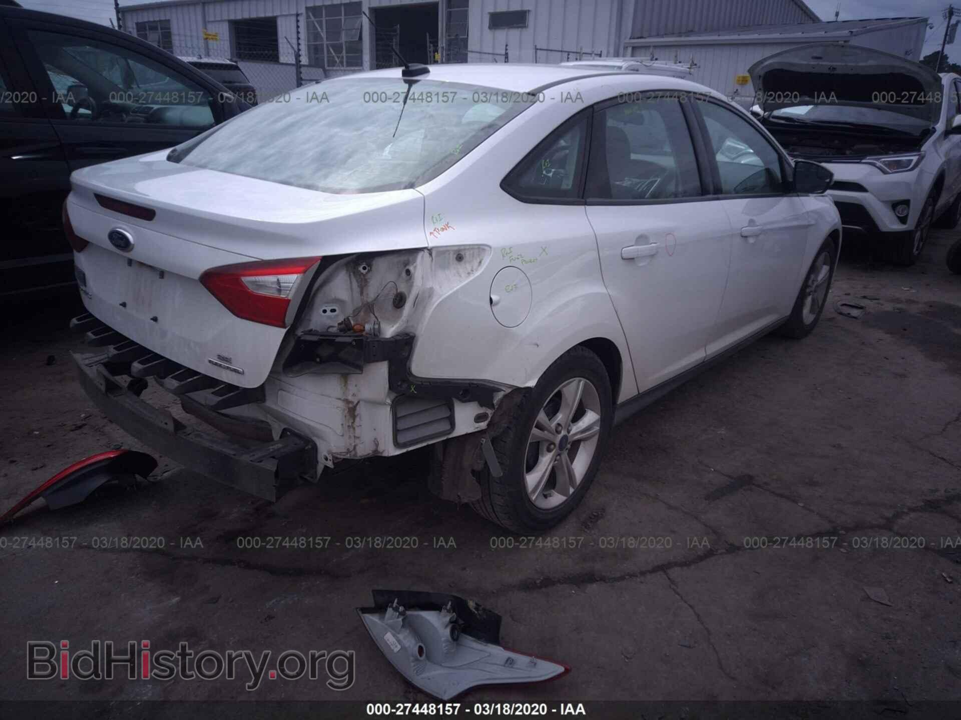 2014 FORD FOCUS - VIN: 1FADP3F23EL133256 - Photo 4