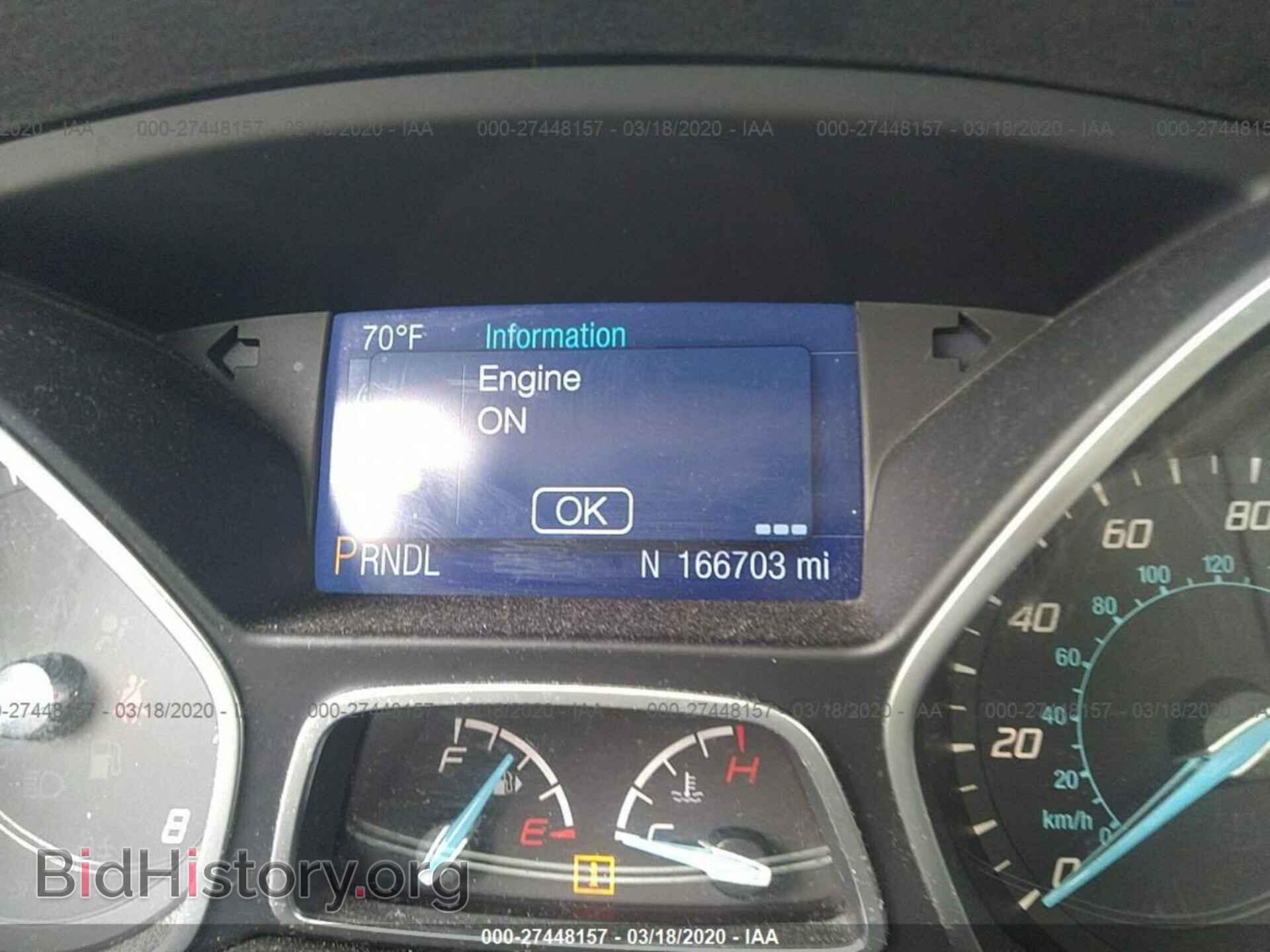 2014 FORD FOCUS - VIN: 1FADP3F23EL133256 - Photo 7