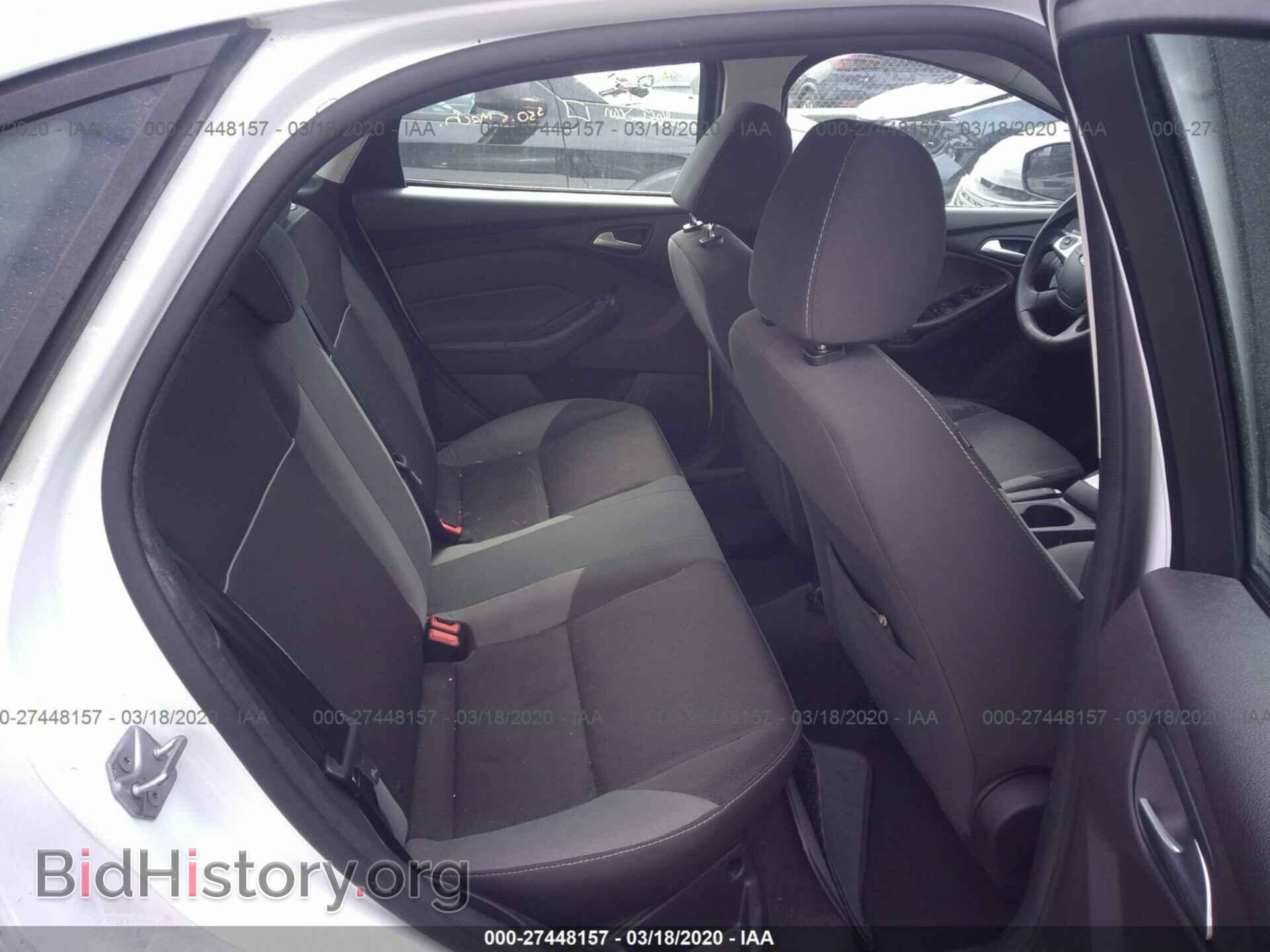 2014 FORD FOCUS - VIN: 1FADP3F23EL133256 - Photo 8