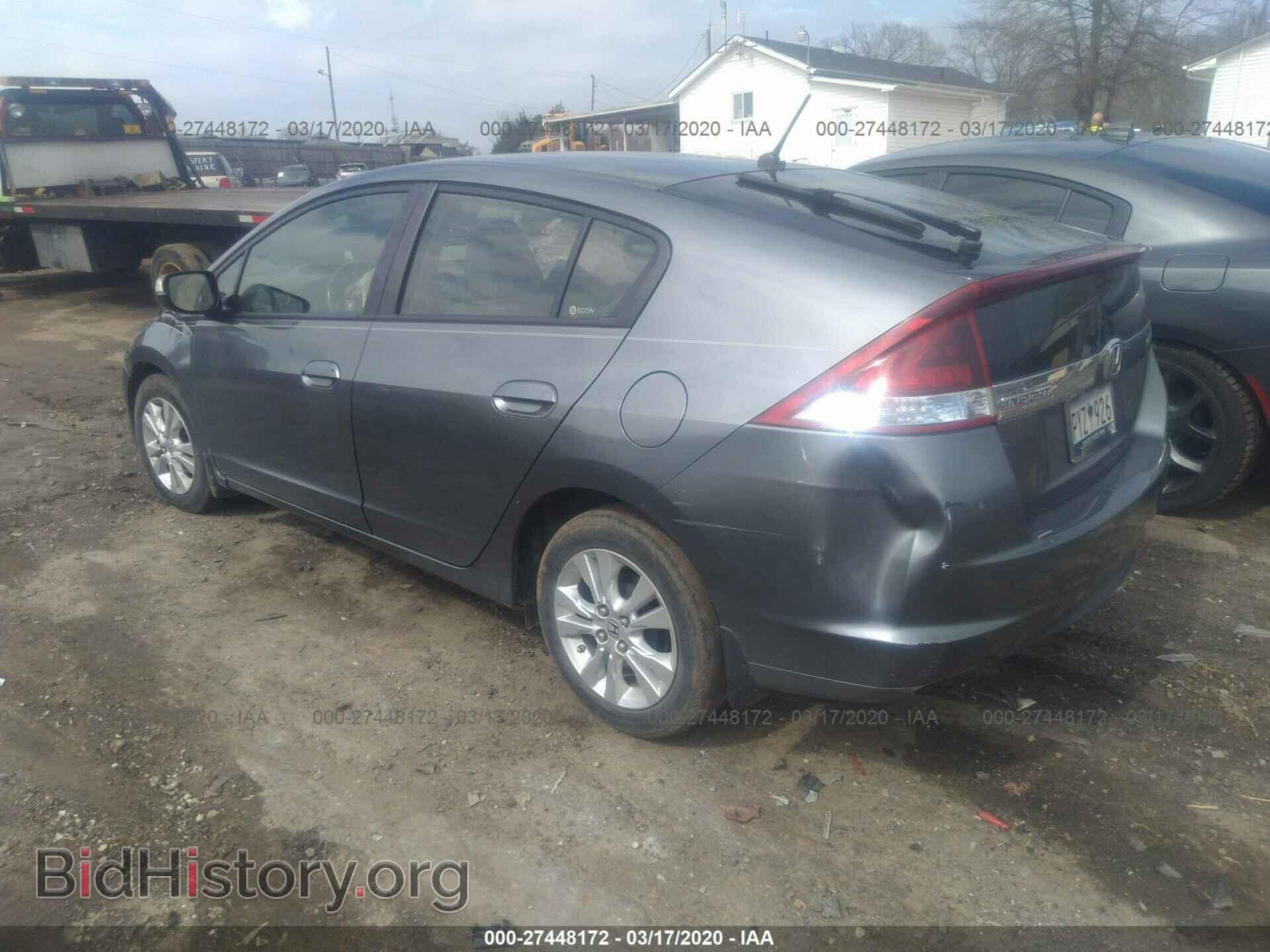 2013 HONDA INSIGHT - VIN: JHMZE2H76DS001412 - Фото 3