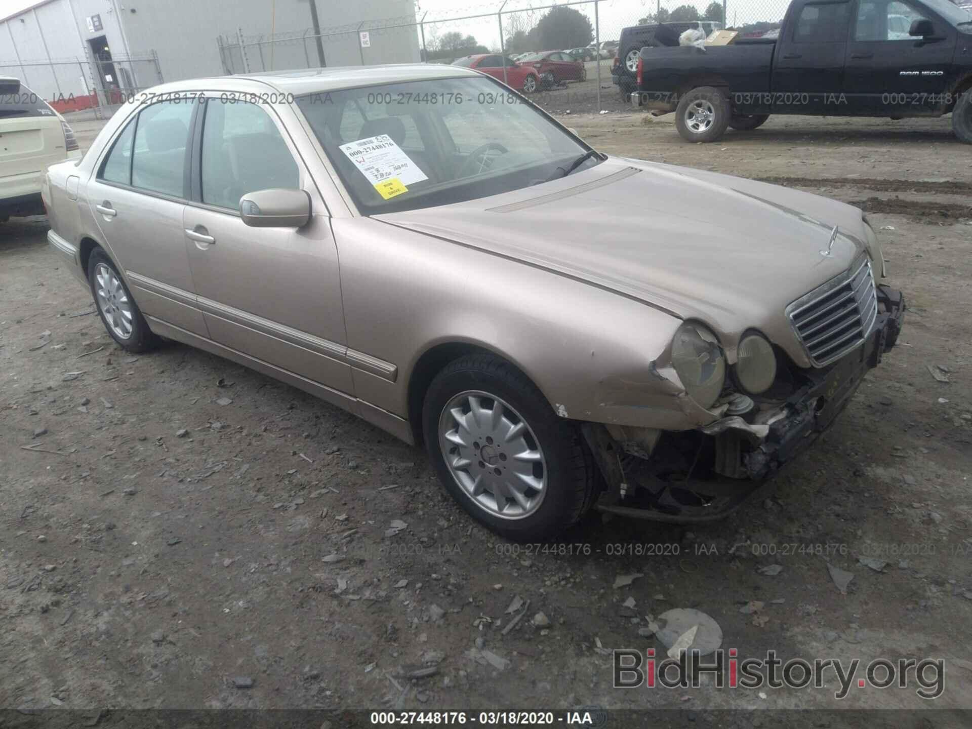 Photo WDBJF65J41B371125 - MERCEDES-BENZ E 2001