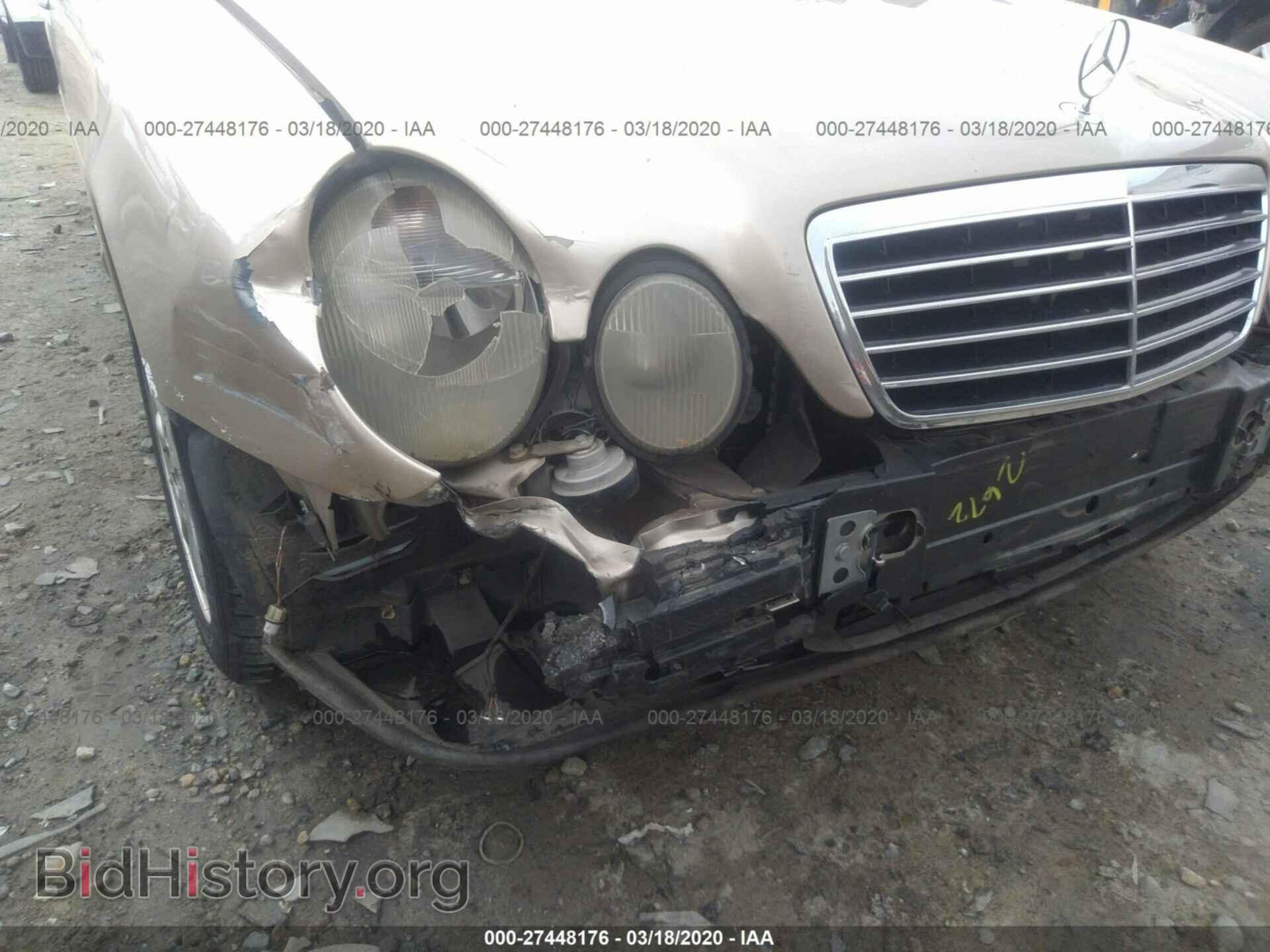 2001 MERCEDES-BENZ E - VIN: WDBJF65J41B371125 - Фото 6