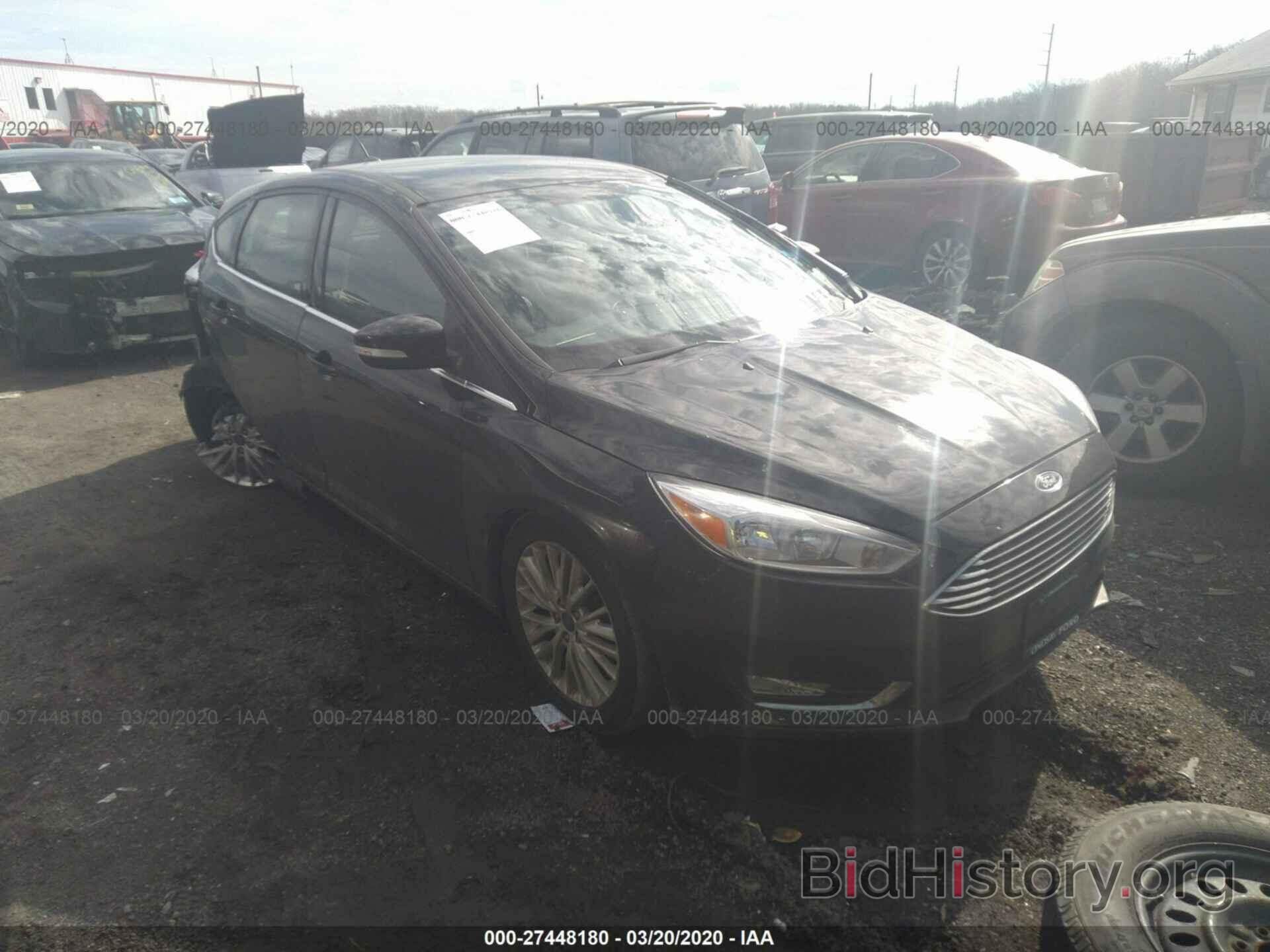 Photo 1FADP3N29GL347494 - FORD FOCUS 2016