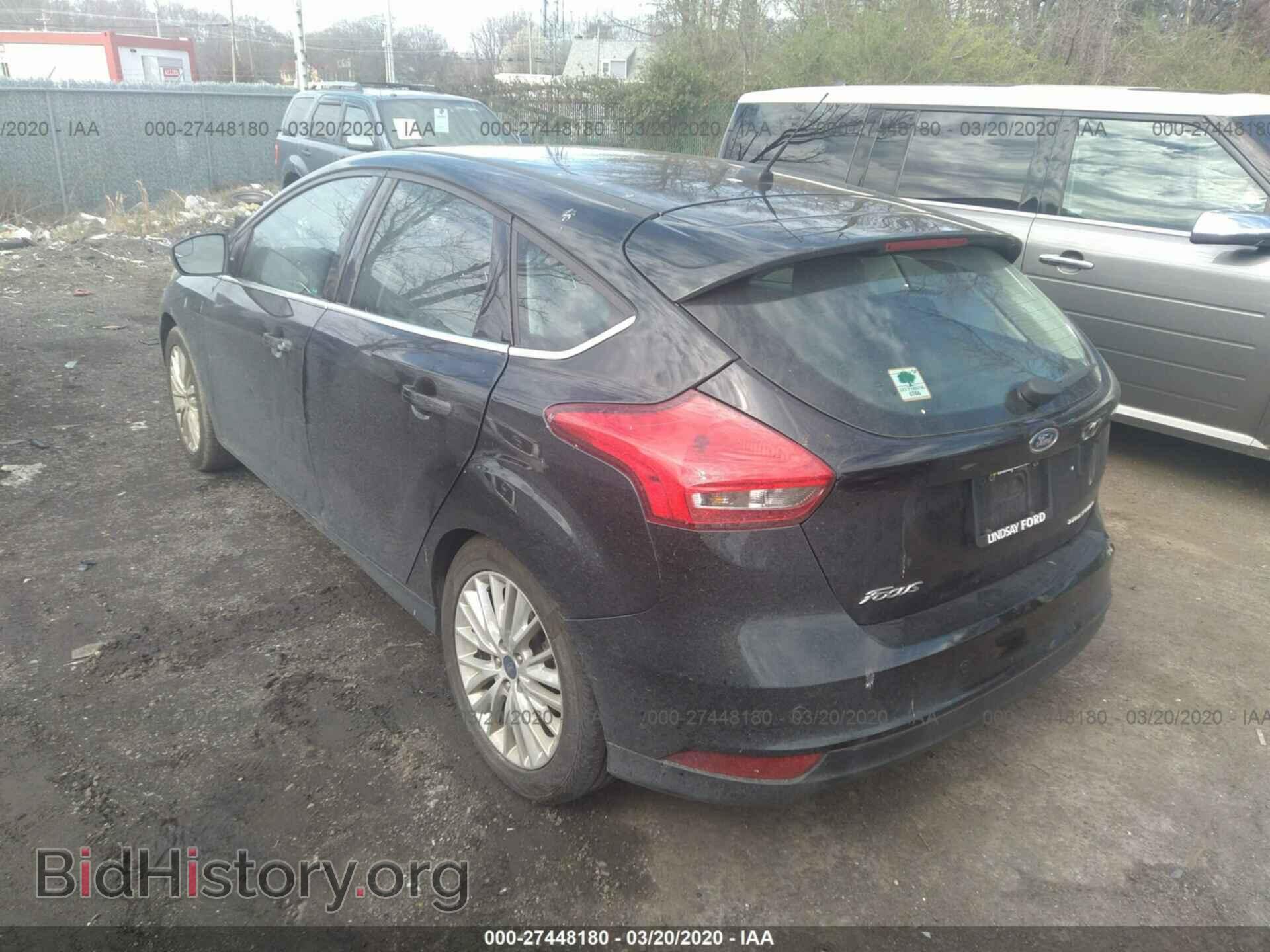 2016 FORD FOCUS - VIN: 1FADP3N29GL347494 - Photo 3