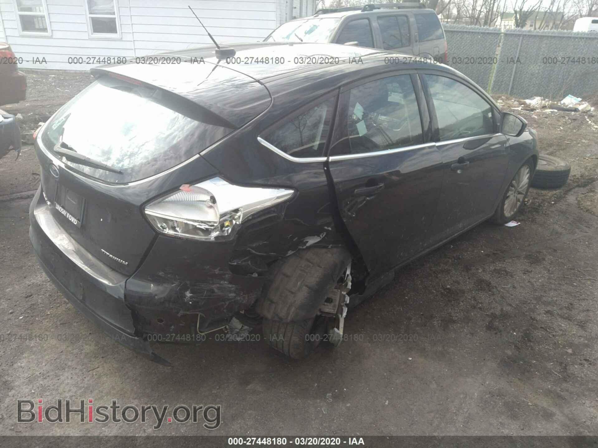 2016 FORD FOCUS - VIN: 1FADP3N29GL347494 - Photo 4
