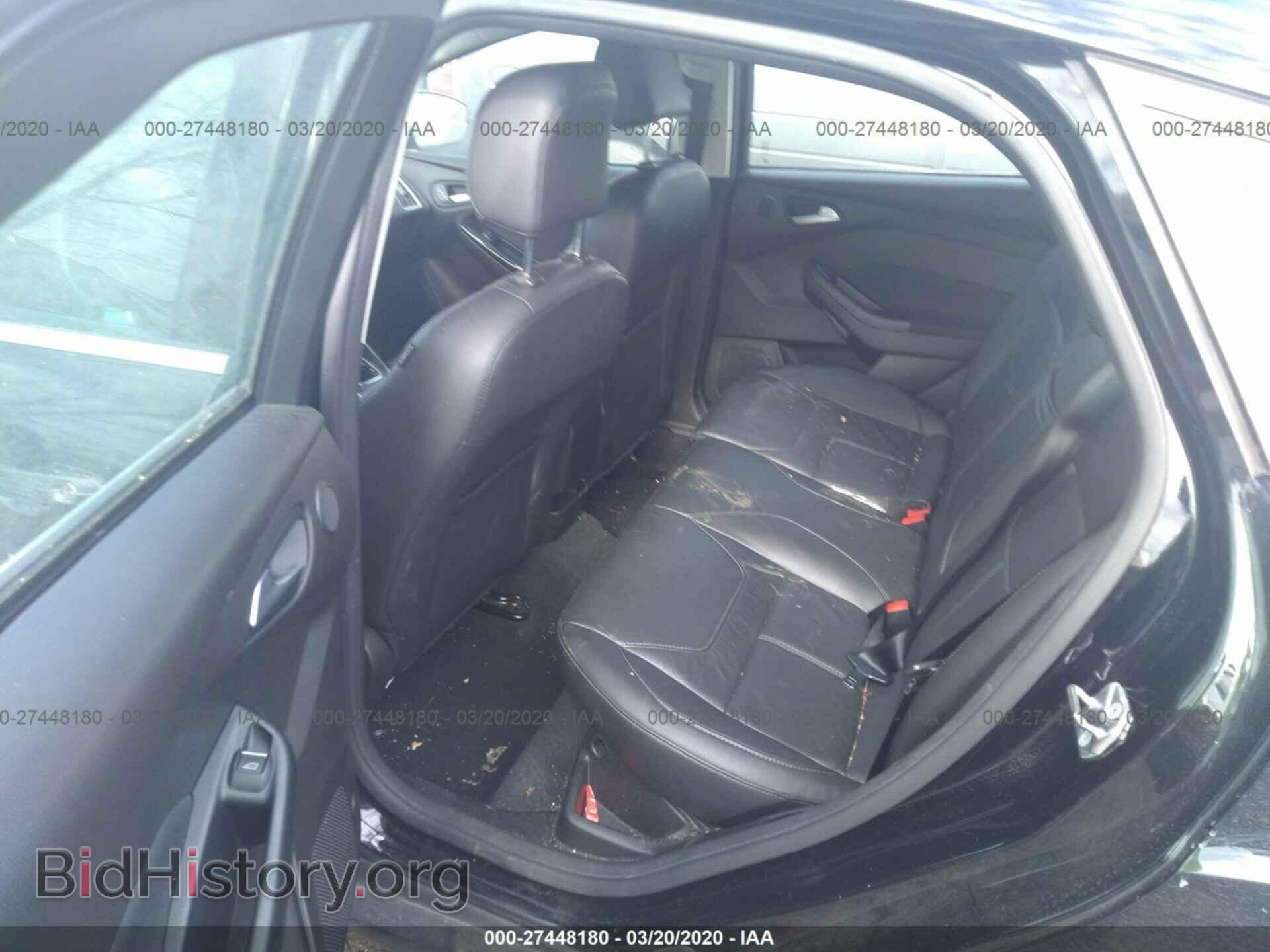 2016 FORD FOCUS - VIN: 1FADP3N29GL347494 - Photo 8
