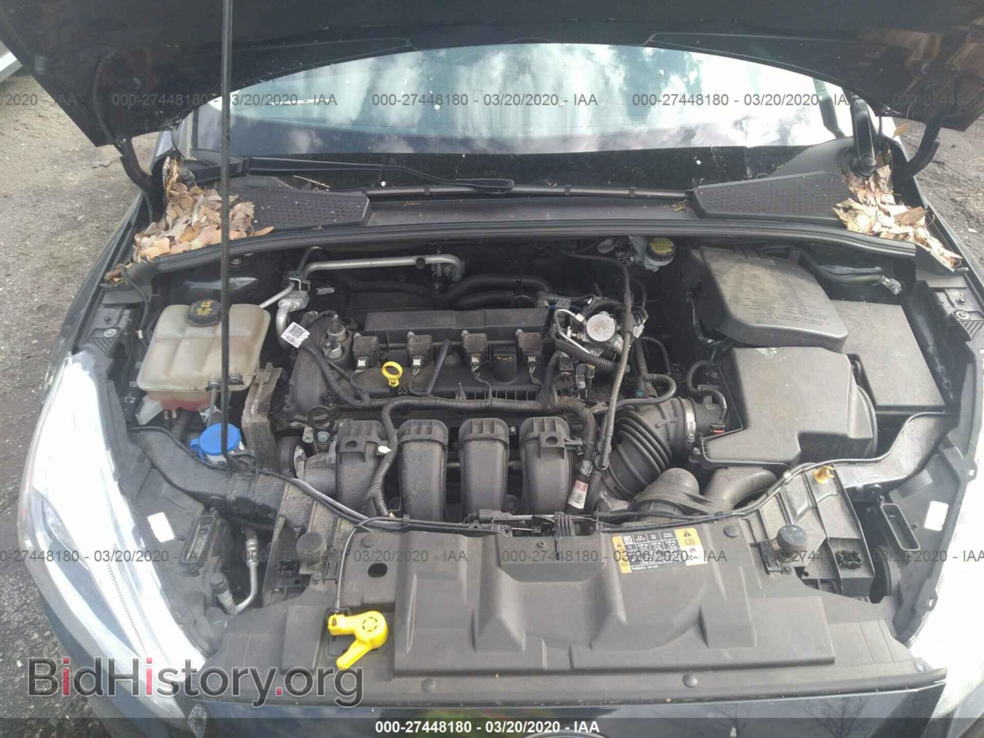 2016 FORD FOCUS - VIN: 1FADP3N29GL347494 - Photo 10