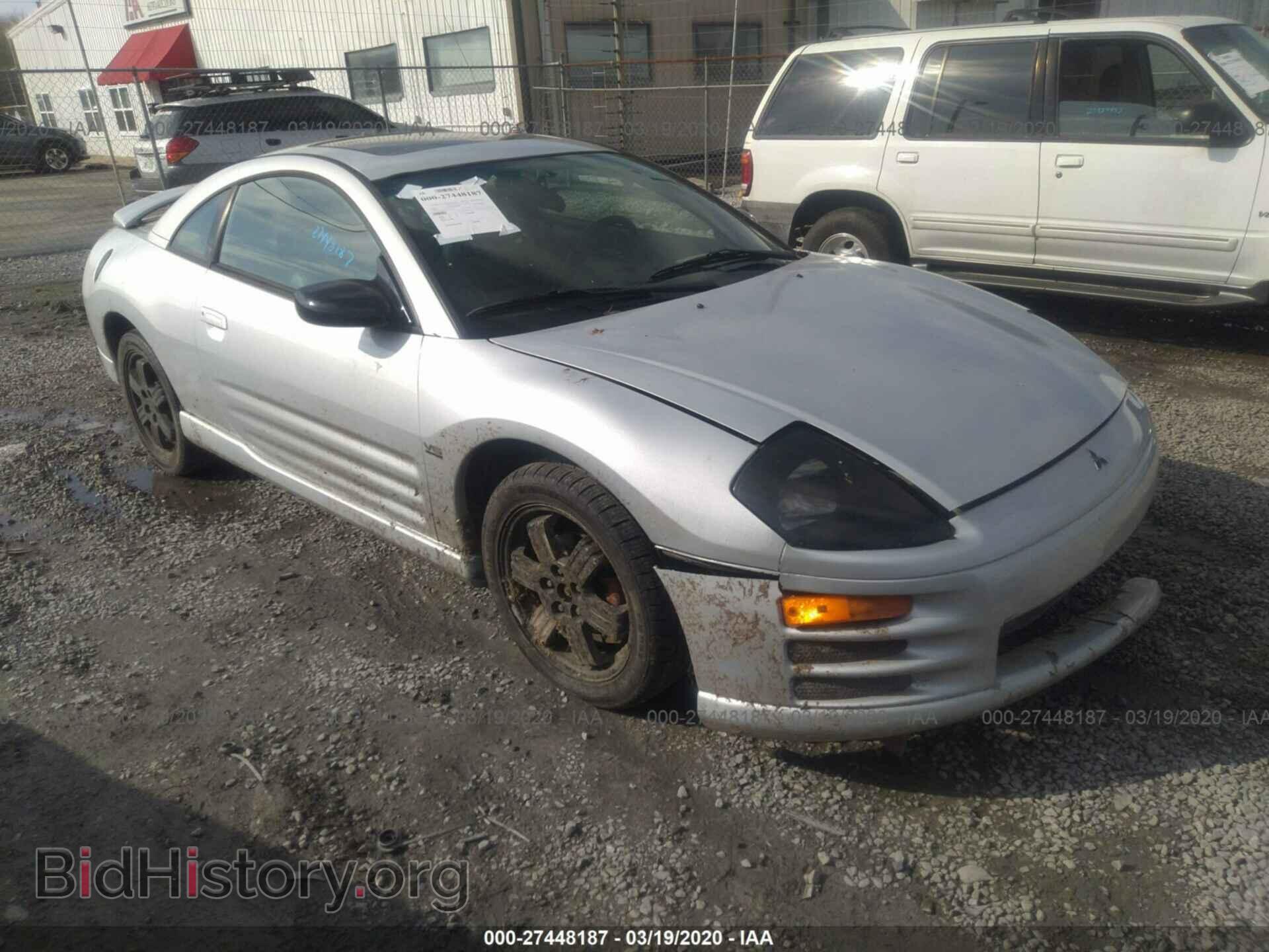 Фотография 4A3AC54L4YE107142 - MITSUBISHI ECLIPSE 2000