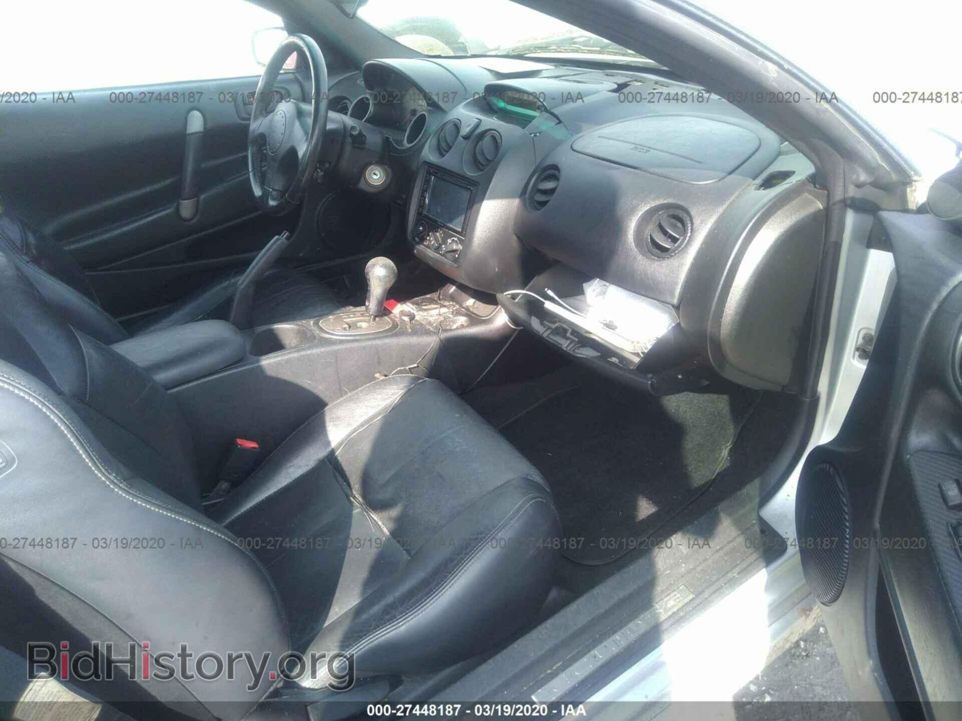 2000 MITSUBISHI ECLIPSE - VIN: 4A3AC54L4YE107142 - Фото 5